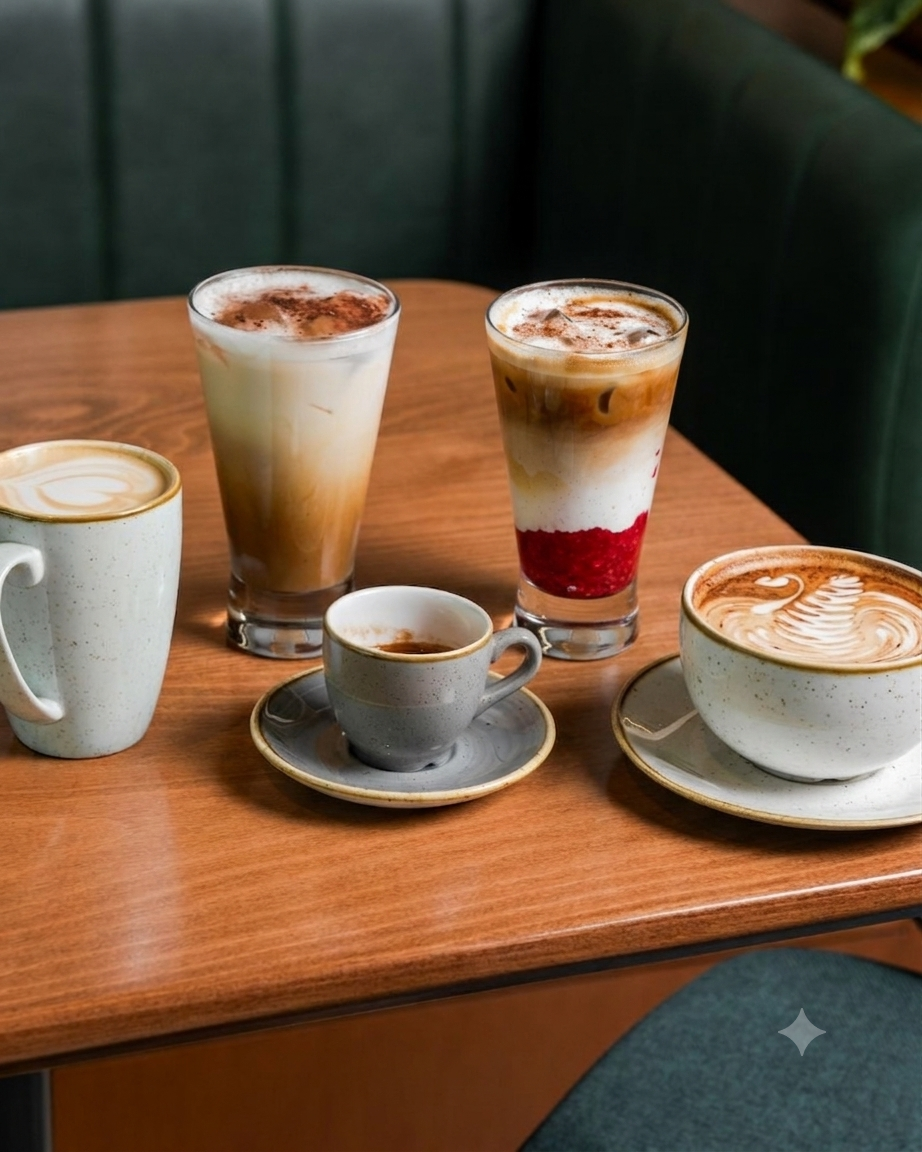 COFFEE & FRESH JUICES