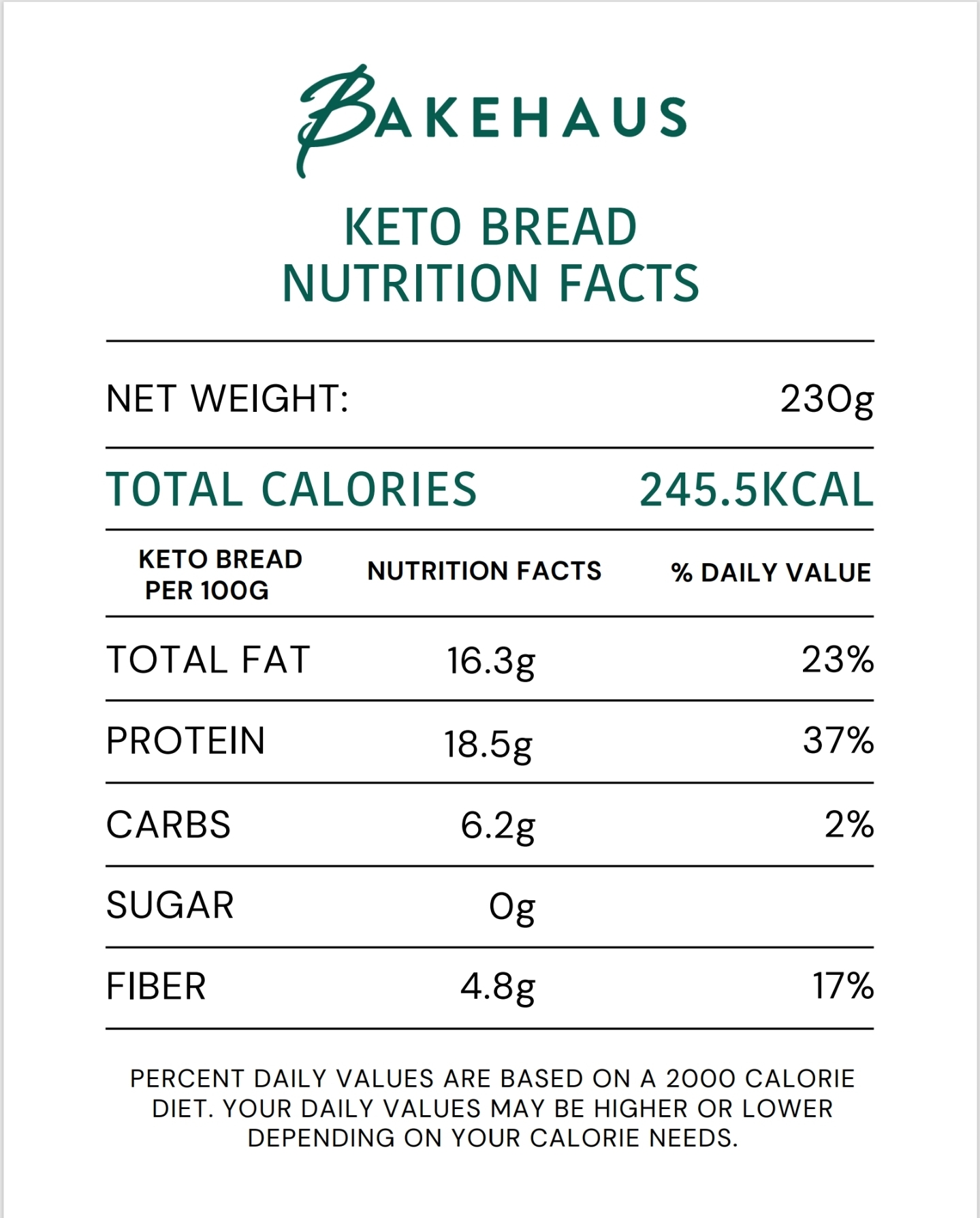 Keto Bread — 2