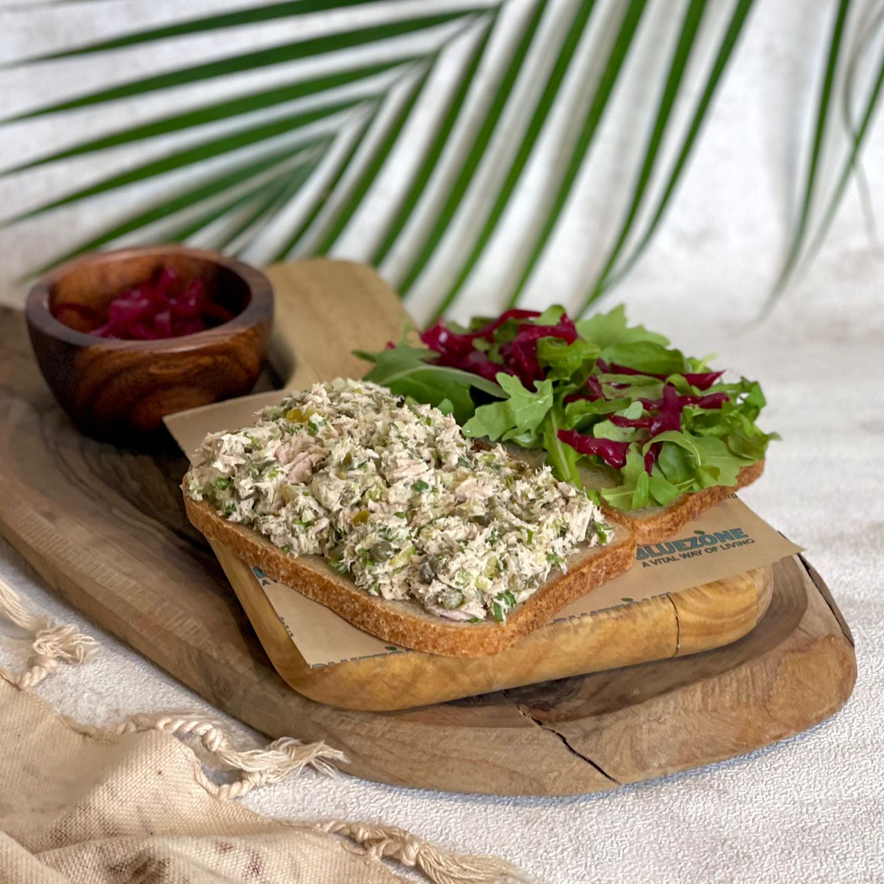 Wild Tuna On Toast