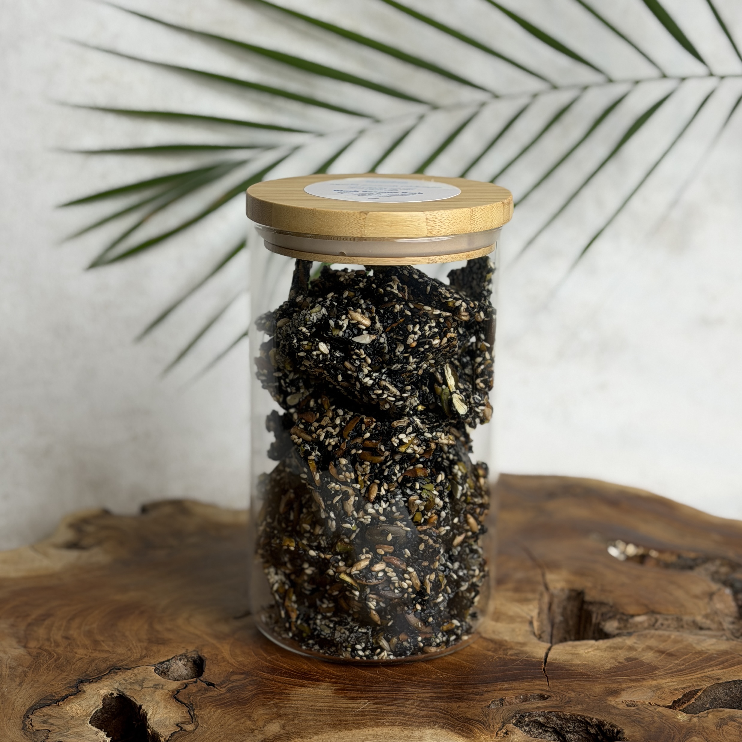 Black Sesame Bark