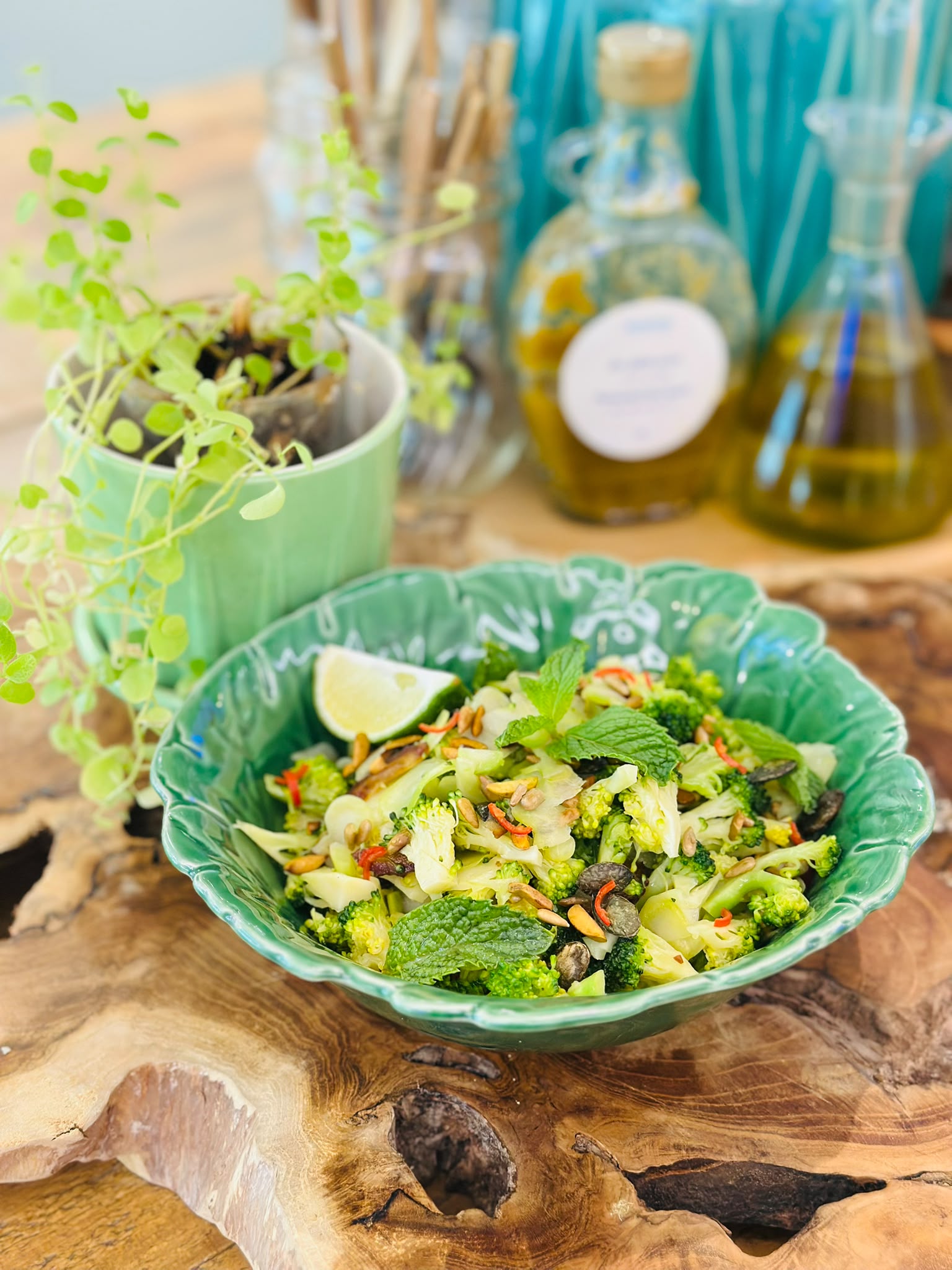 Broccoli Seeds Salad