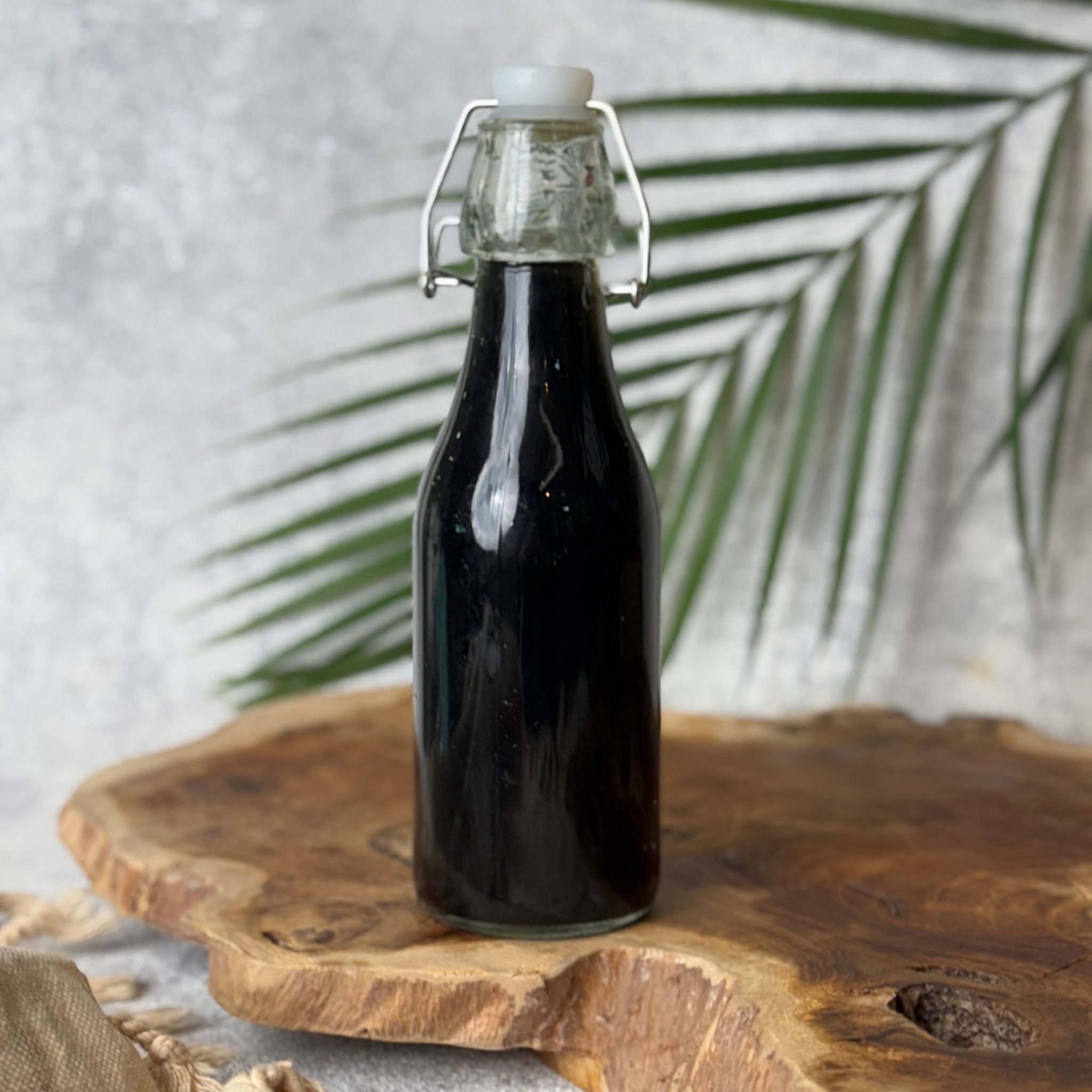 Lemon Chlorophyll elixir