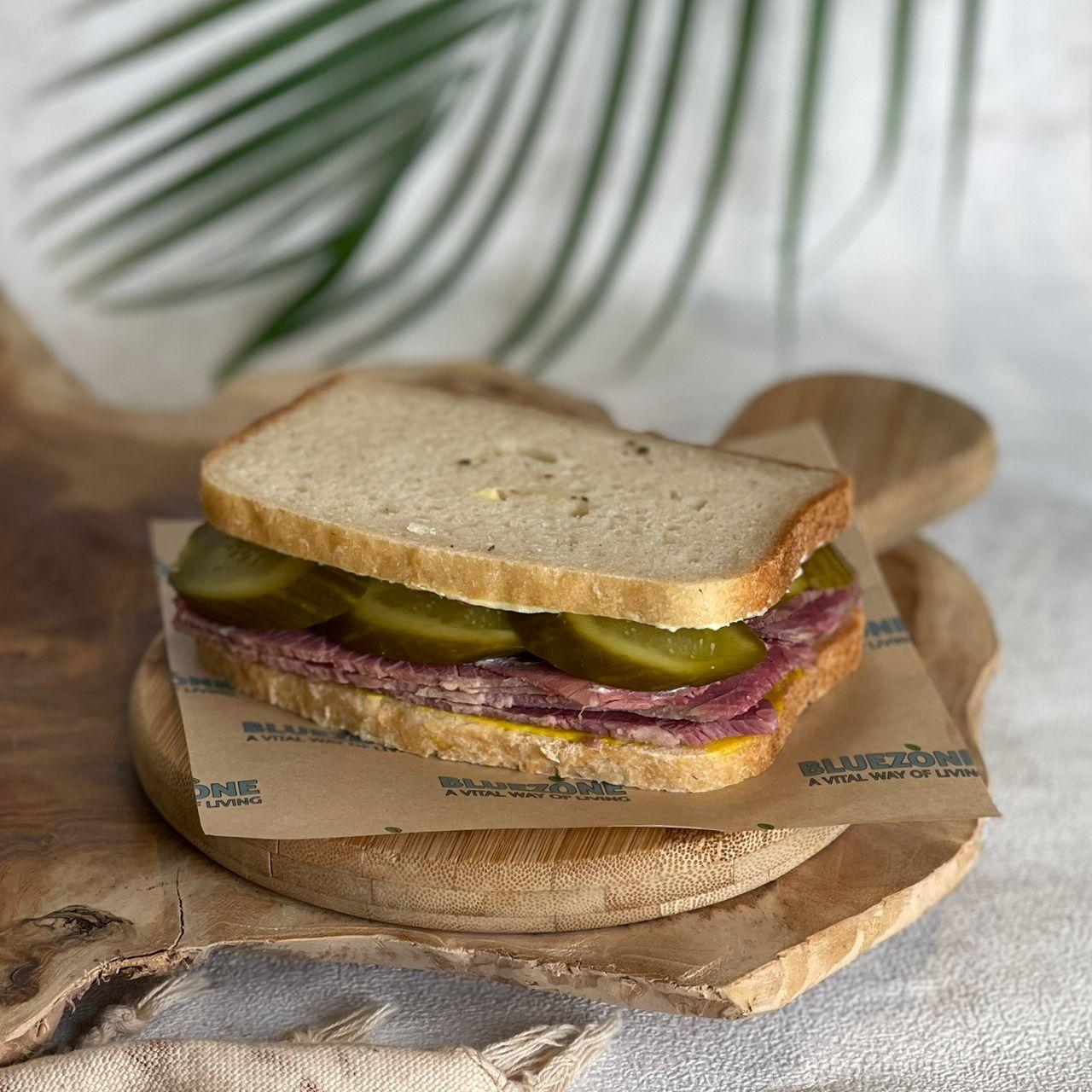 Salt Beef Sandwich