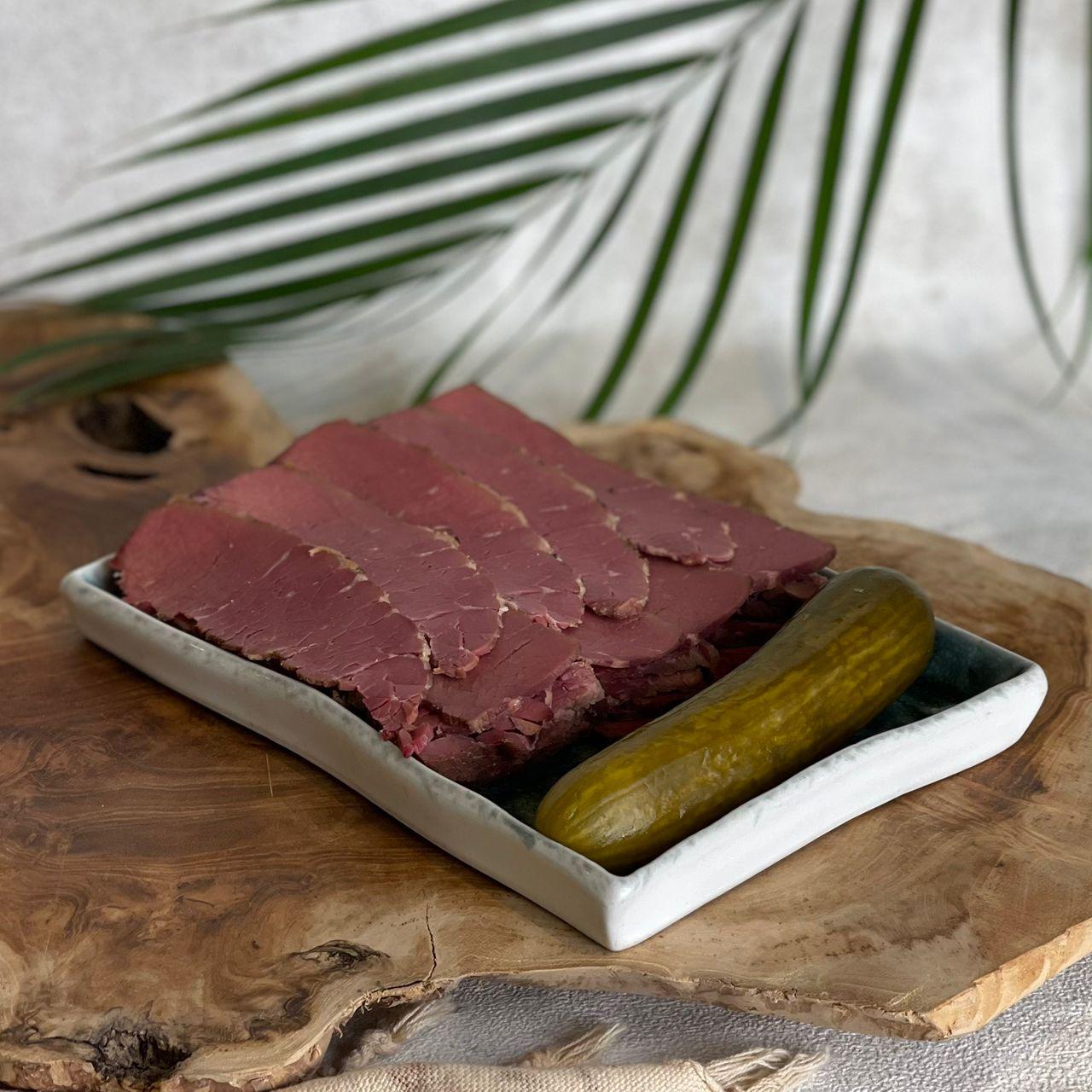 Sliced Salt Beef