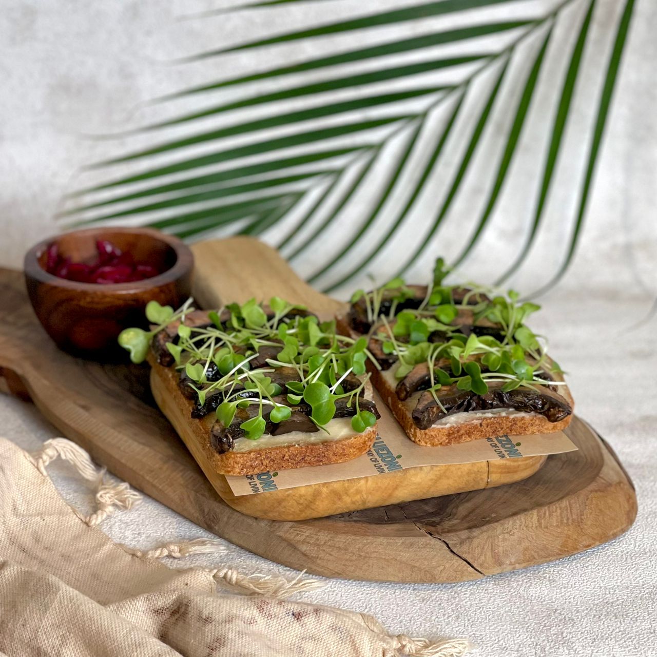 Mushroom Sandwich