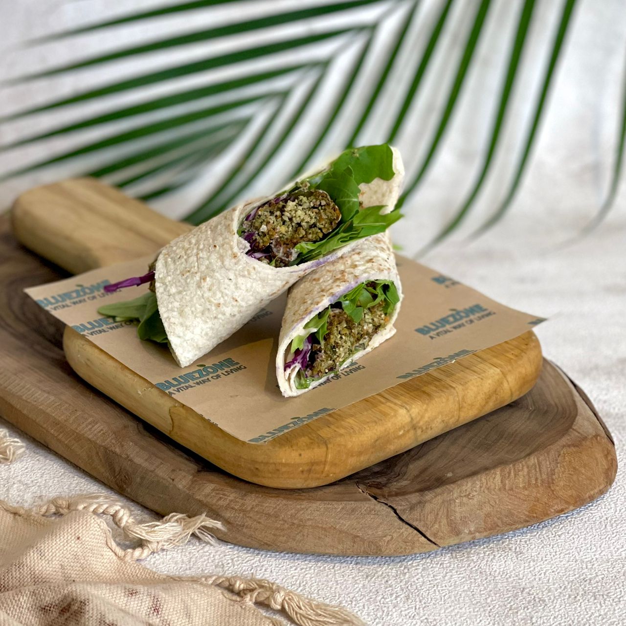 Falafel Wrap ( 1 Piece )