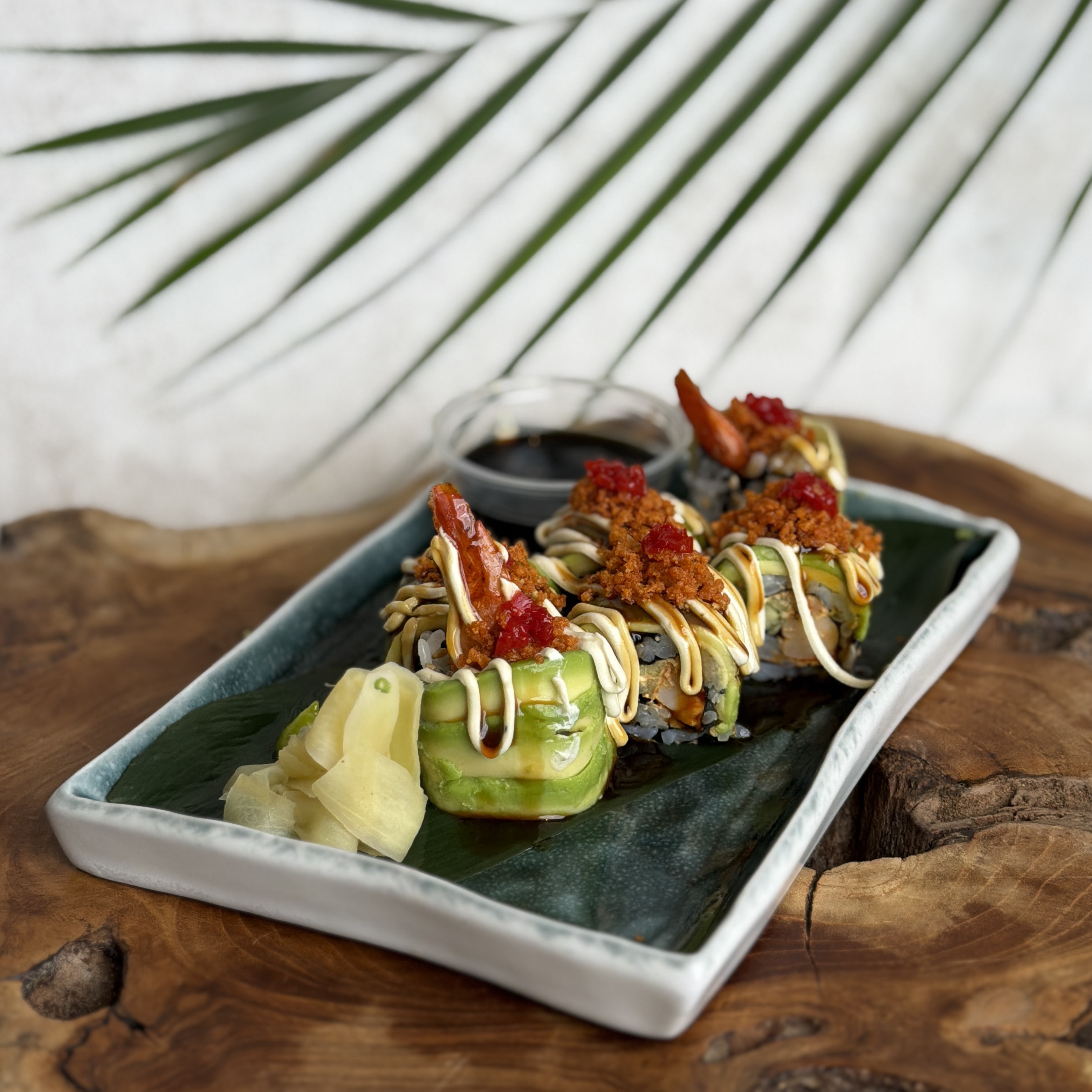 Dragon Shrimp Sushi