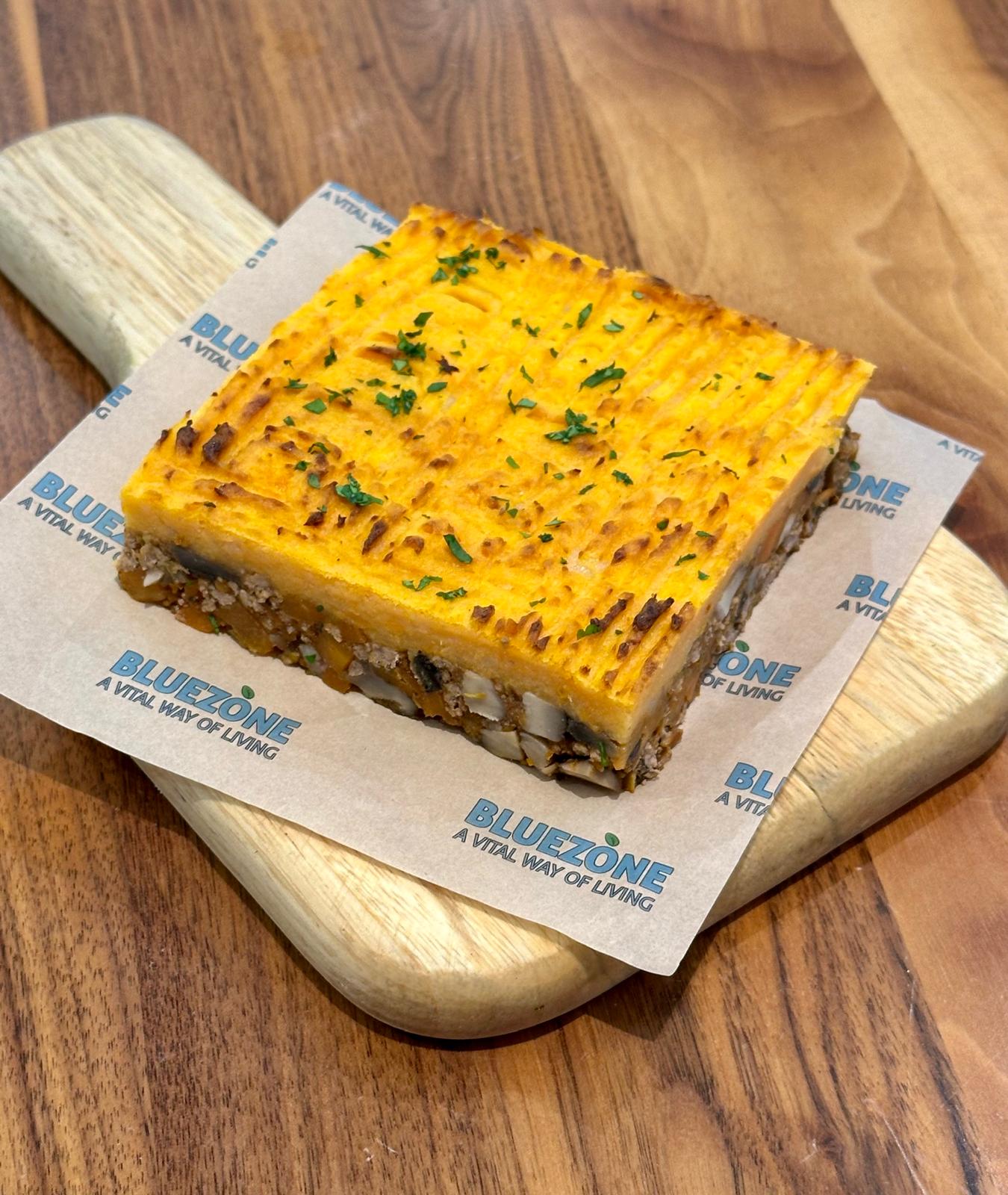 Sweet Potato Shepherd's Pie