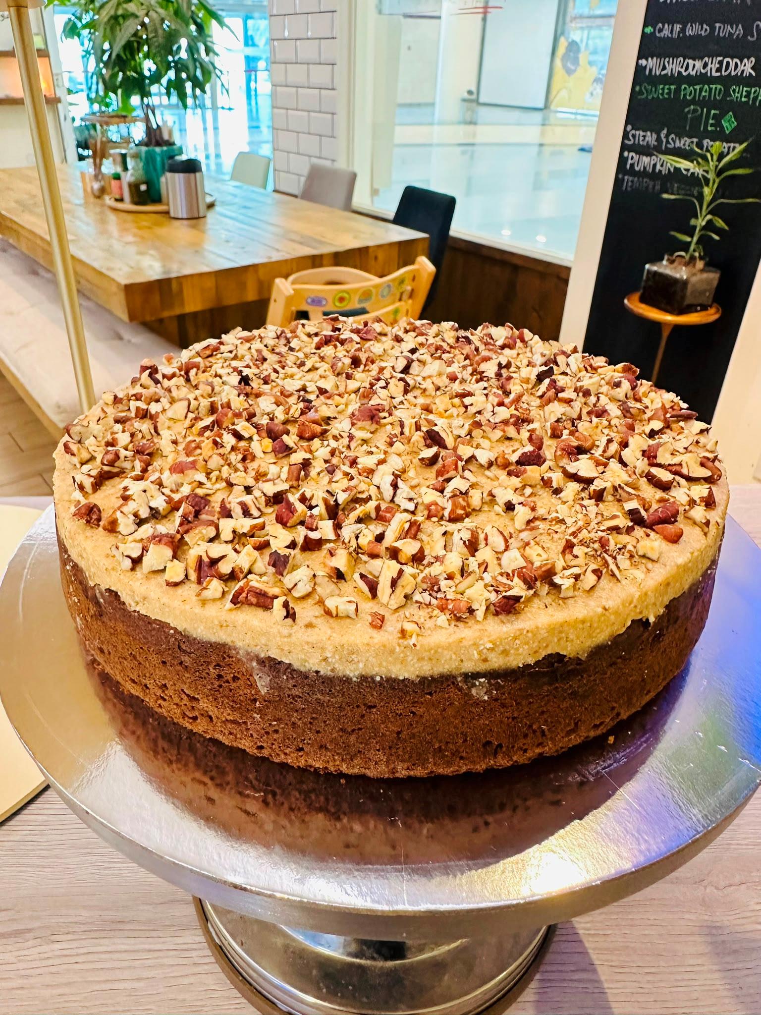 Cult Protein Cake - 1 Slice