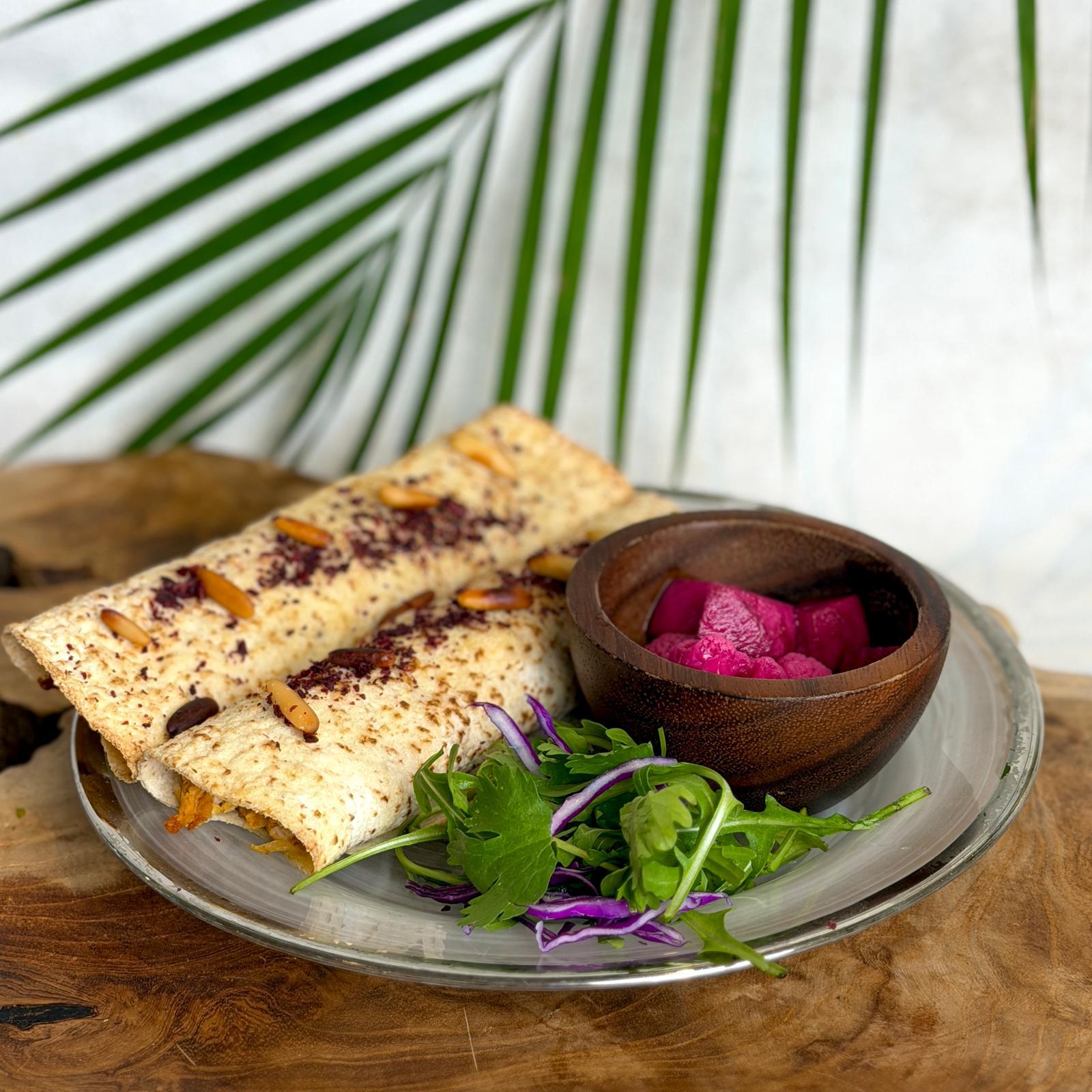 Chicken Shawarma (2pcs)