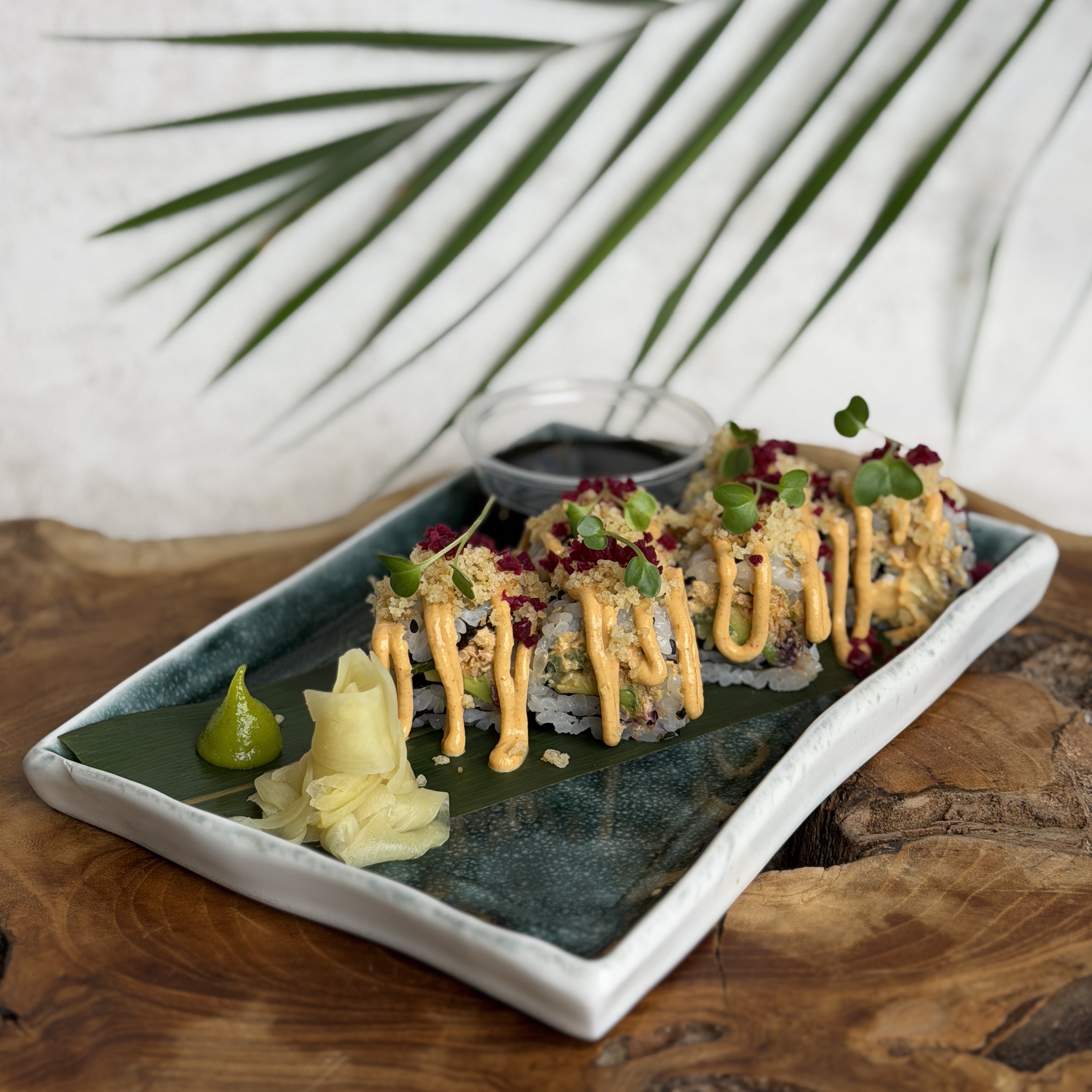 California Wild Tuna Sushi