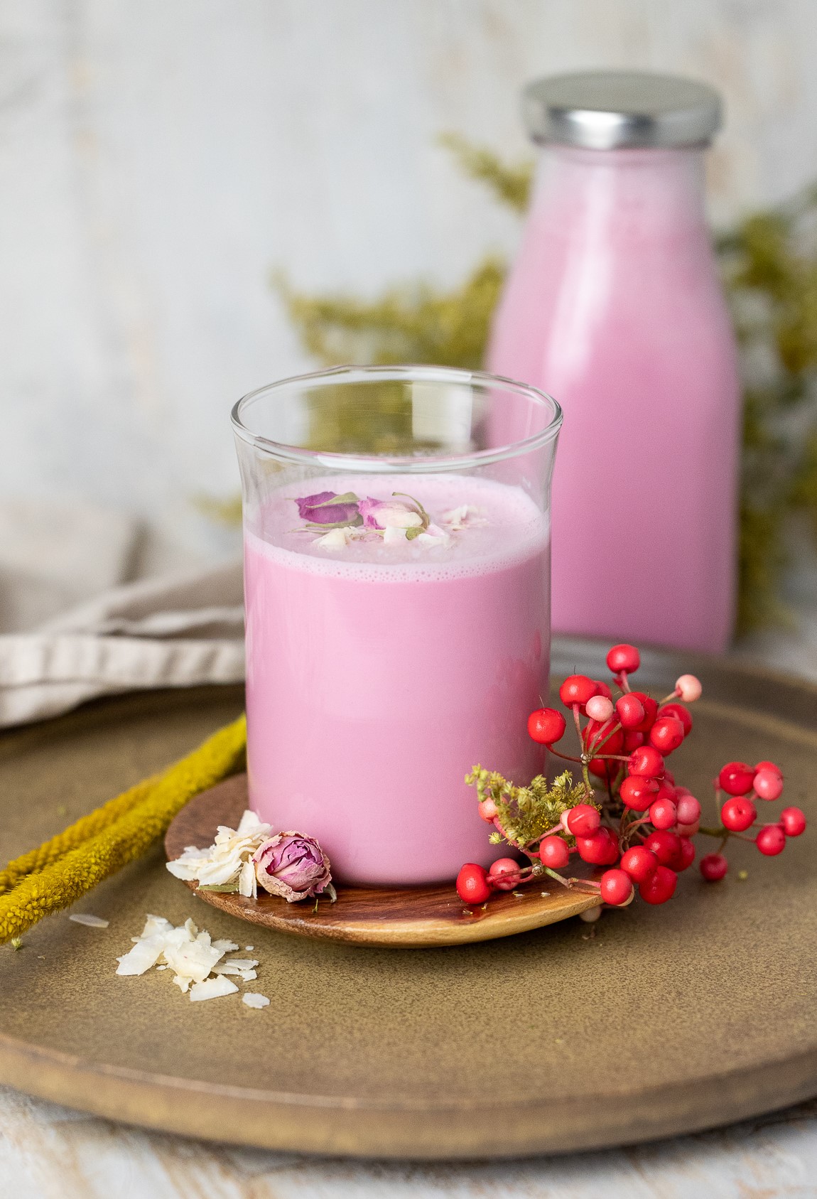 Rose Latte