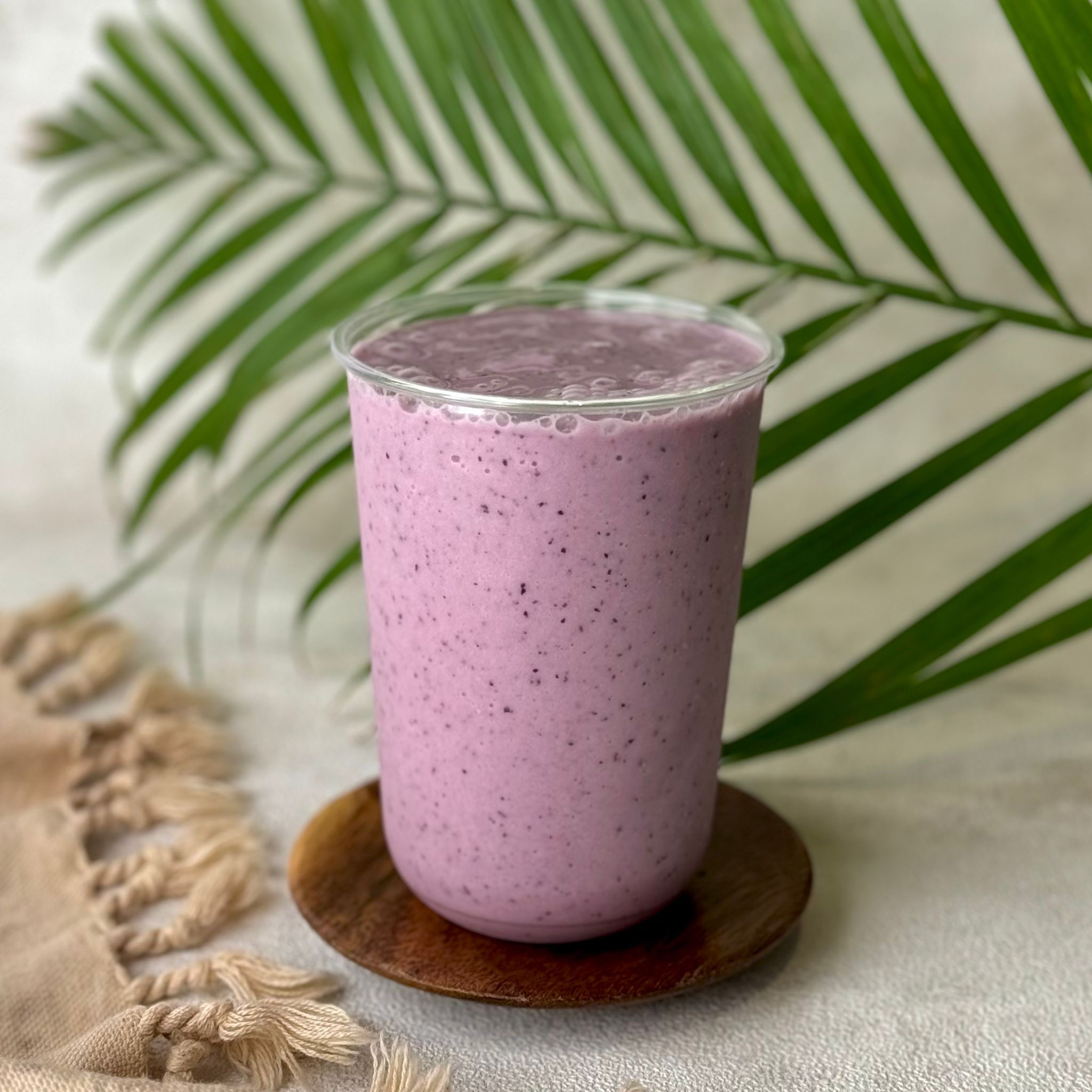 Vanilla Berry Protein Shake