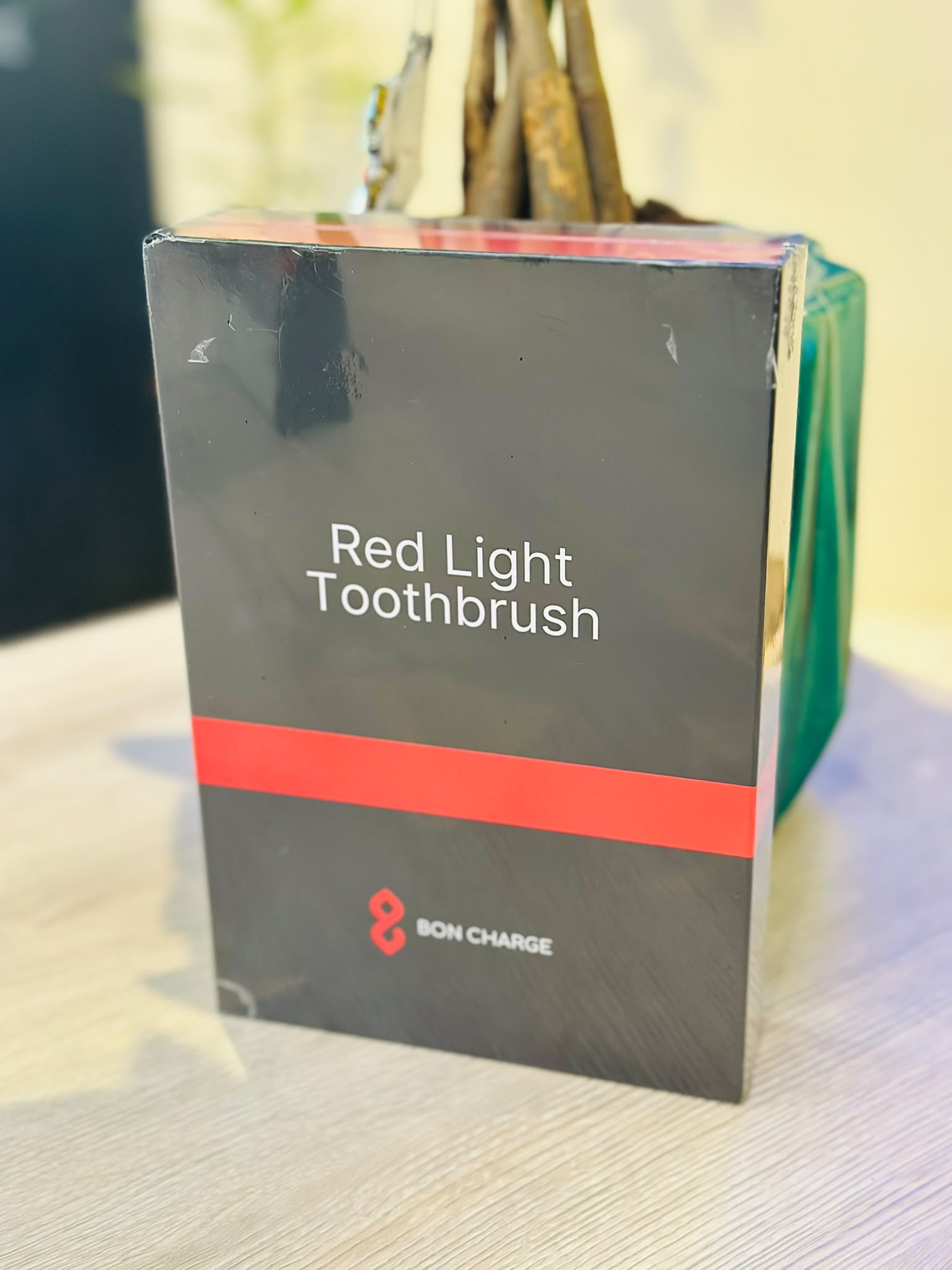 Red Light Toothbrush
