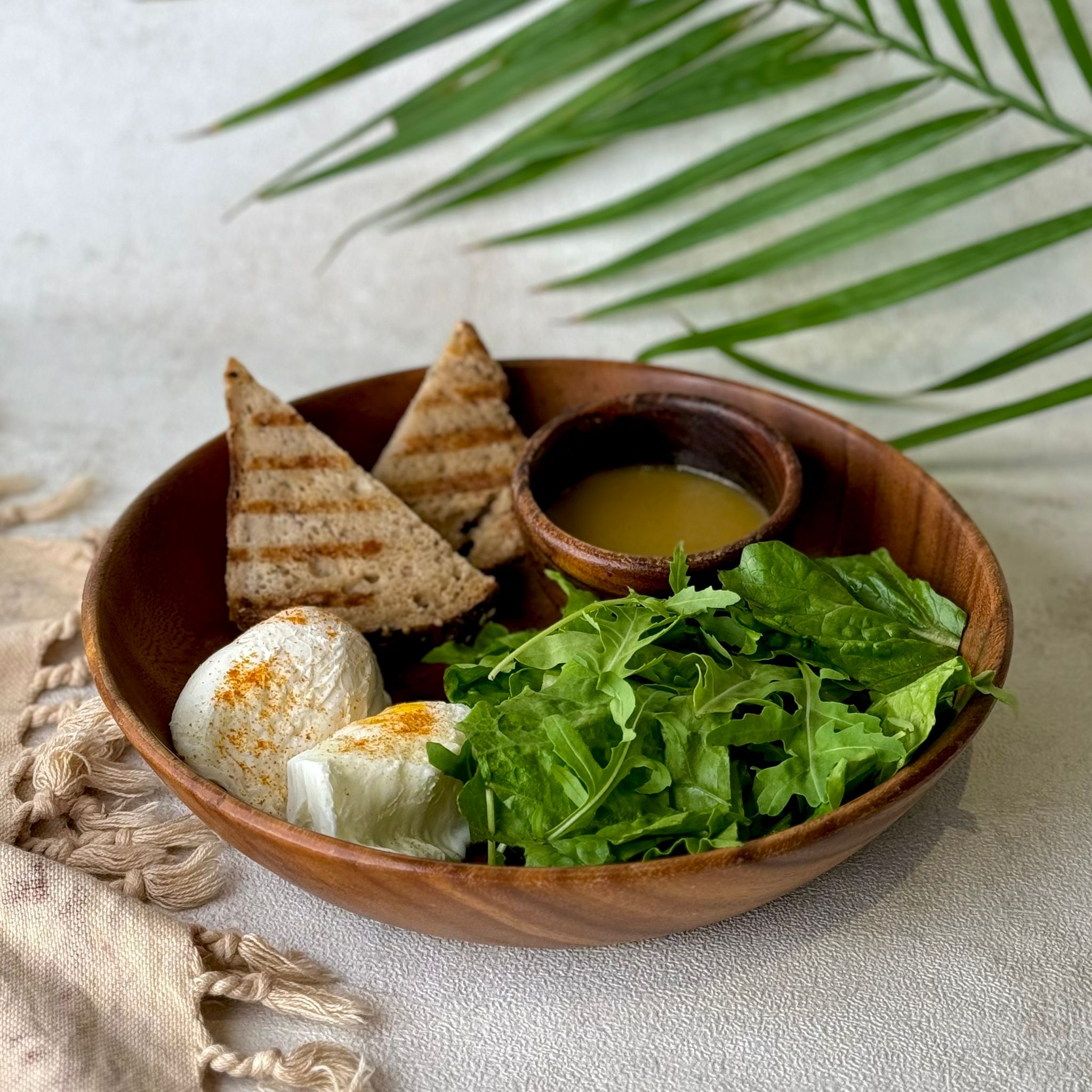 Poached | Scrambled | Over-Easy Egg