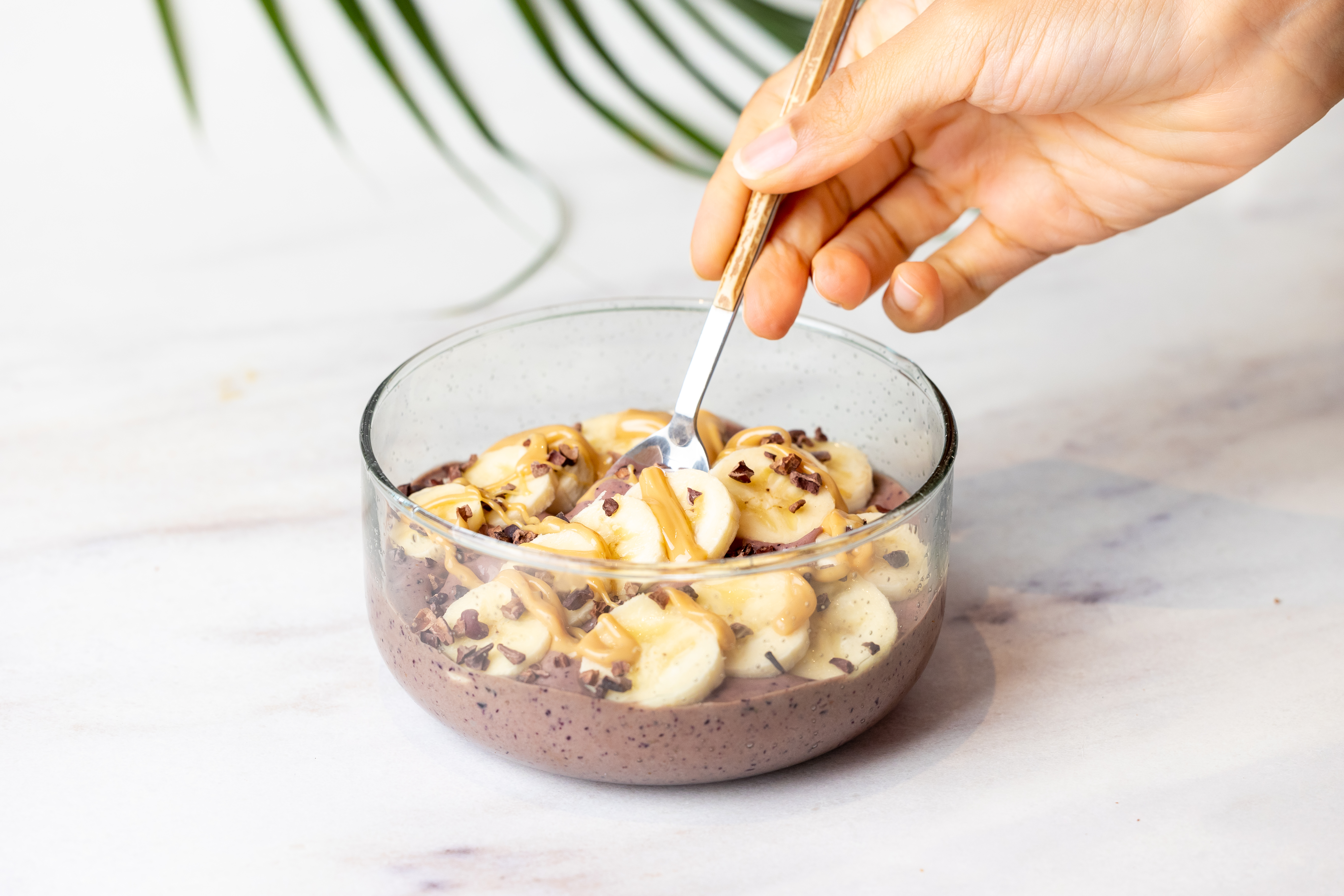 Peanut Butter Protein Bowl
