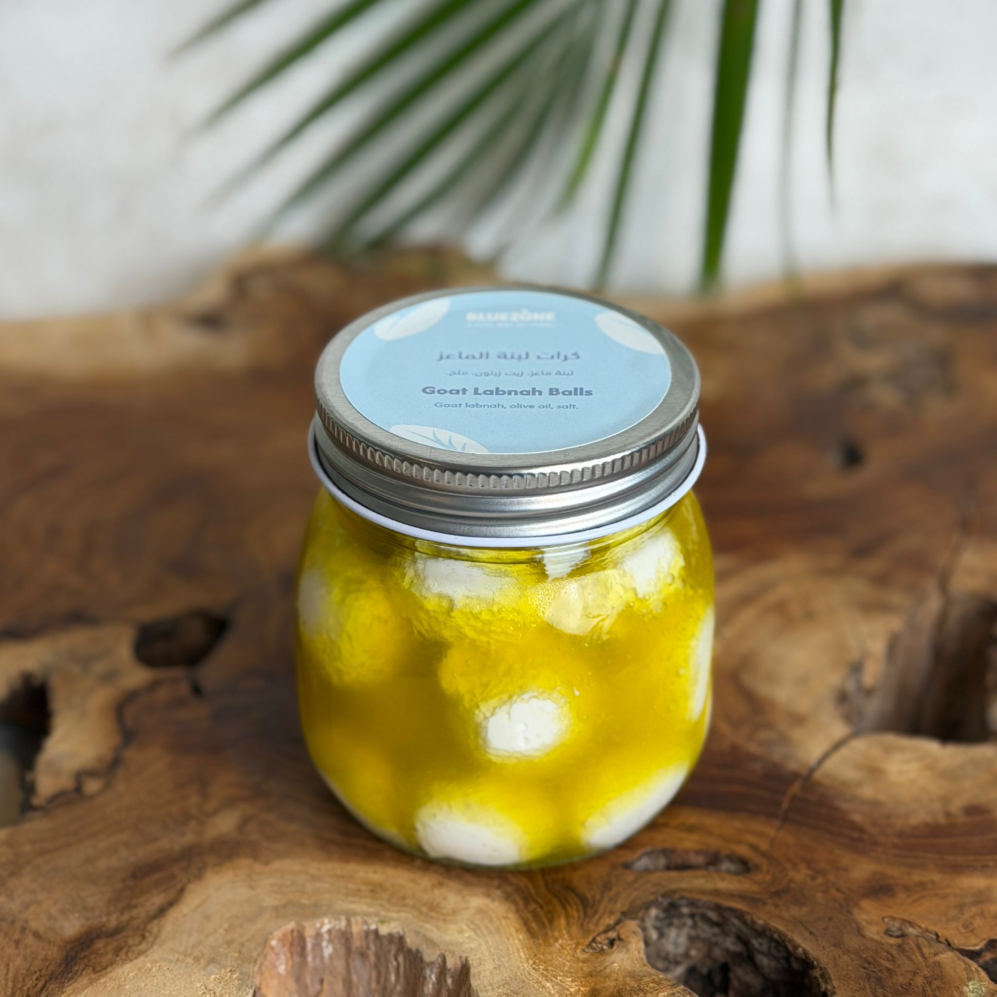 Goat Labnah With Olive Oil