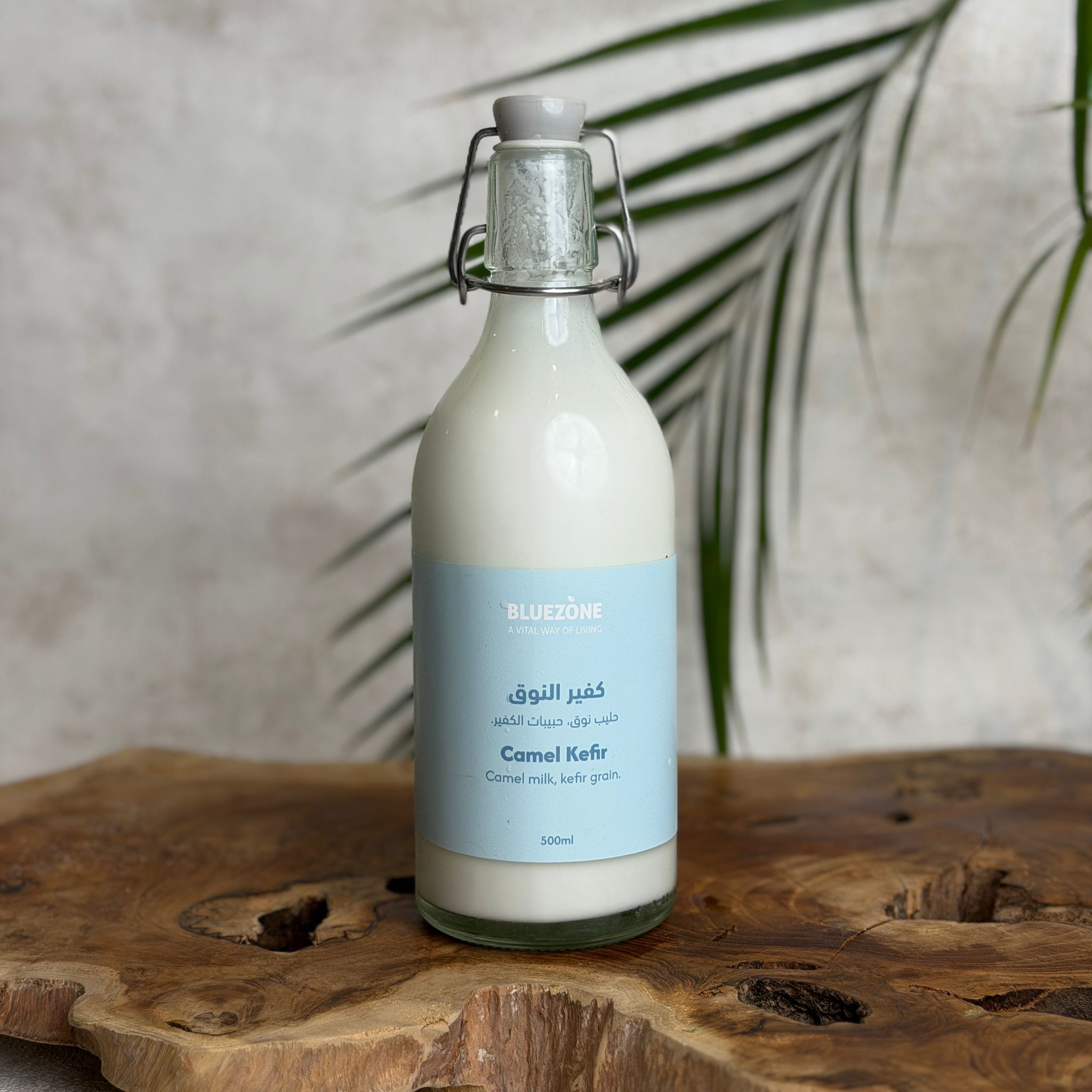 Camel Milk Kefir