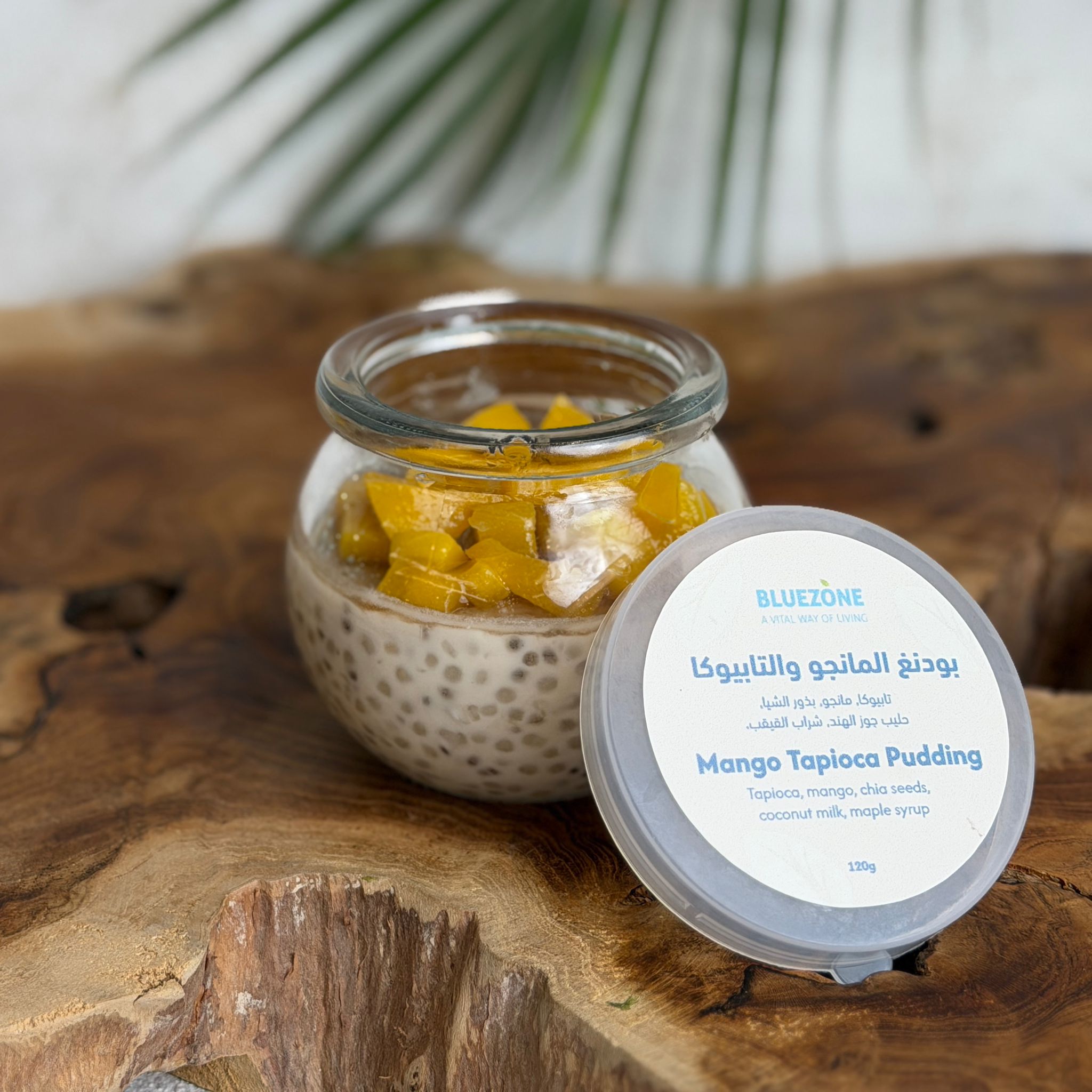Mango Tapioca Pudding