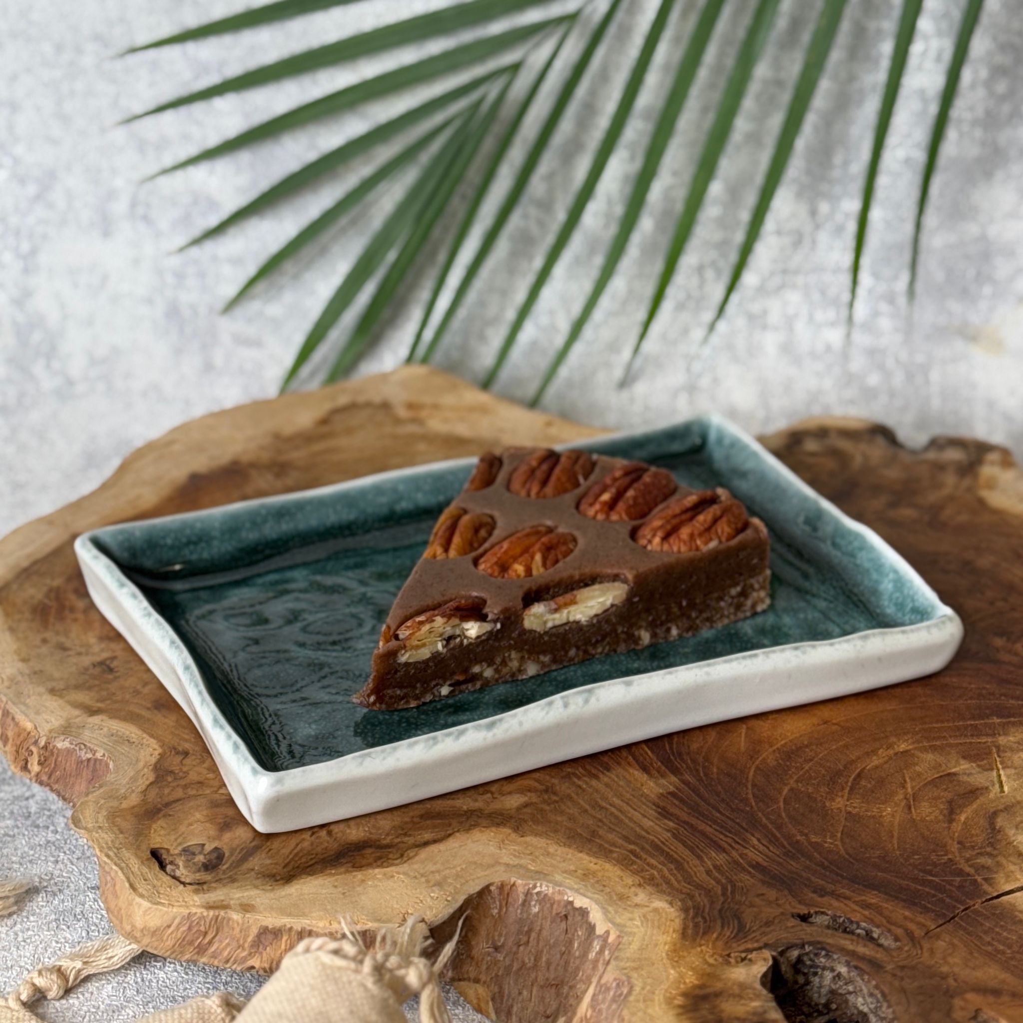 Raw Pecan Pie