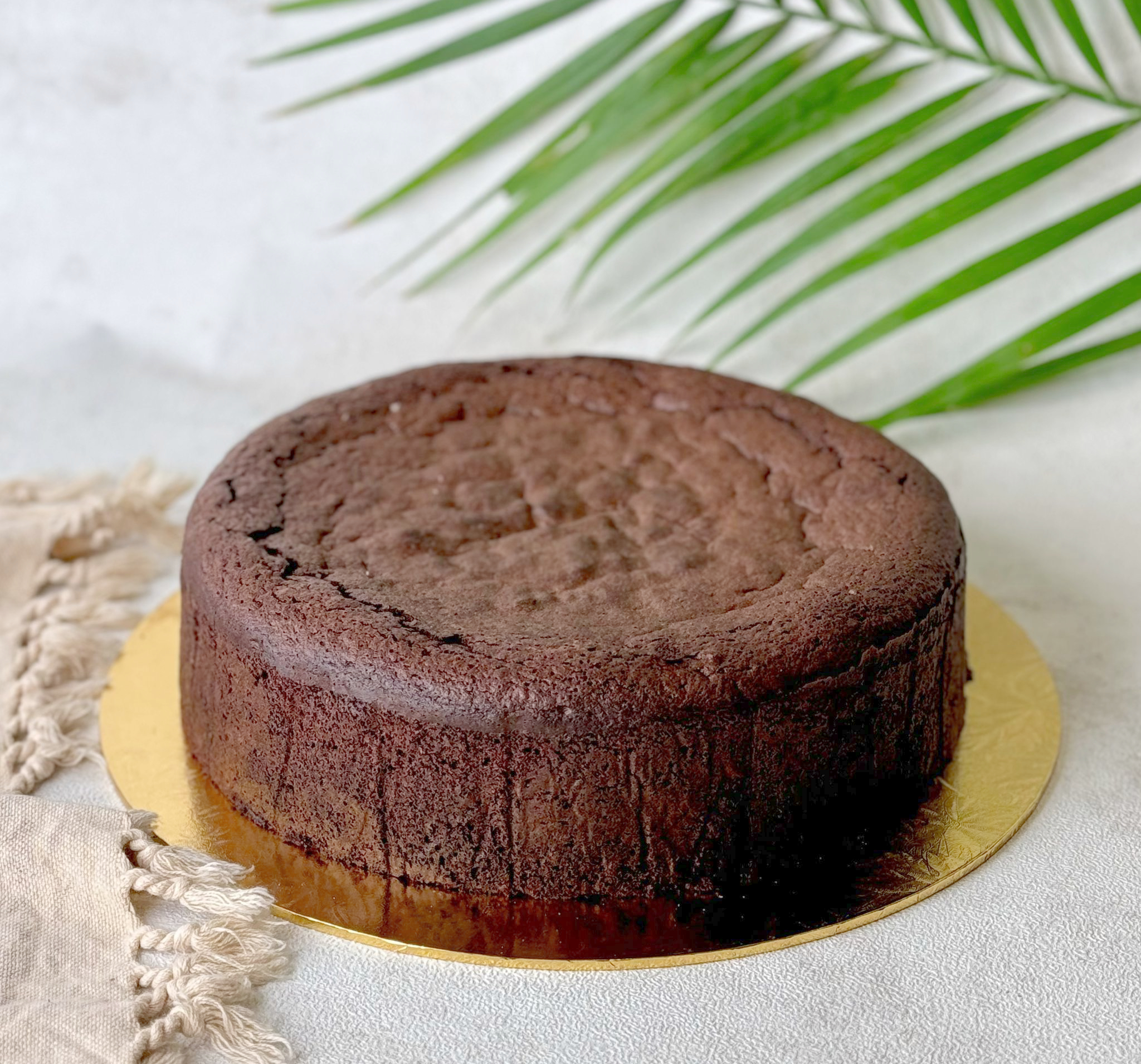 Whole chocolate cake