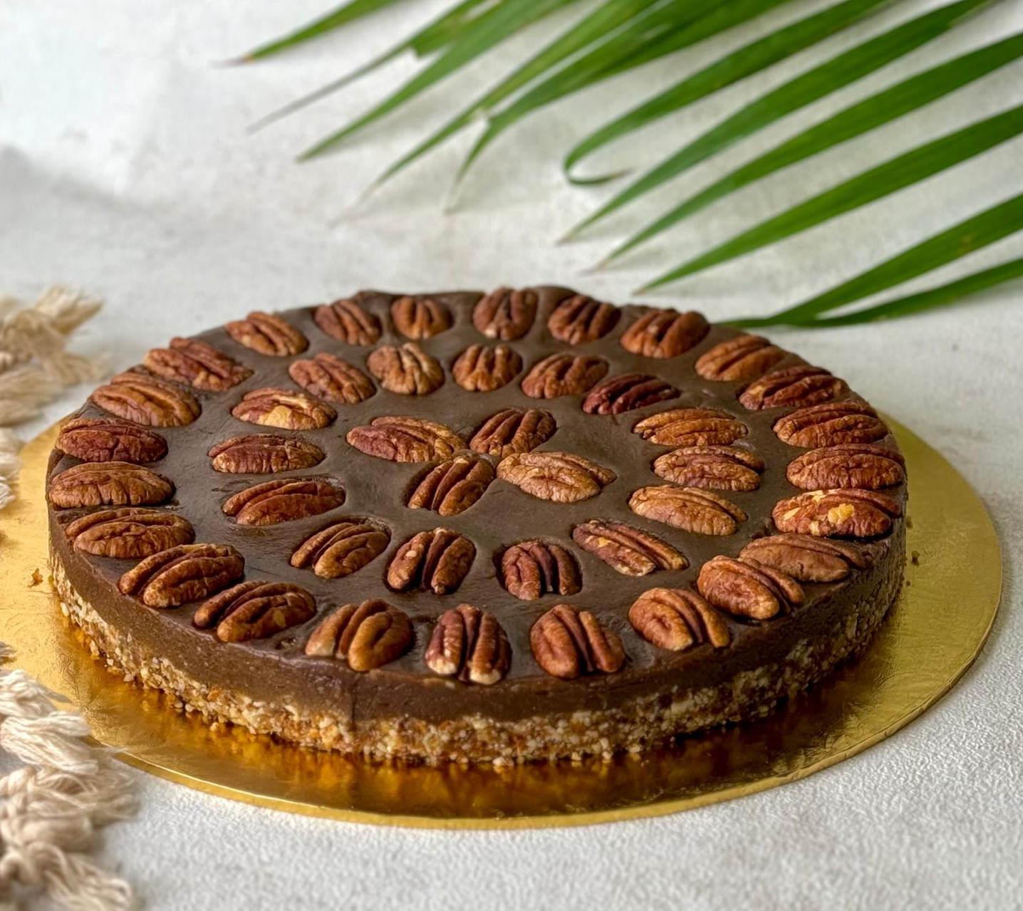 Raw Pecan Pie Full