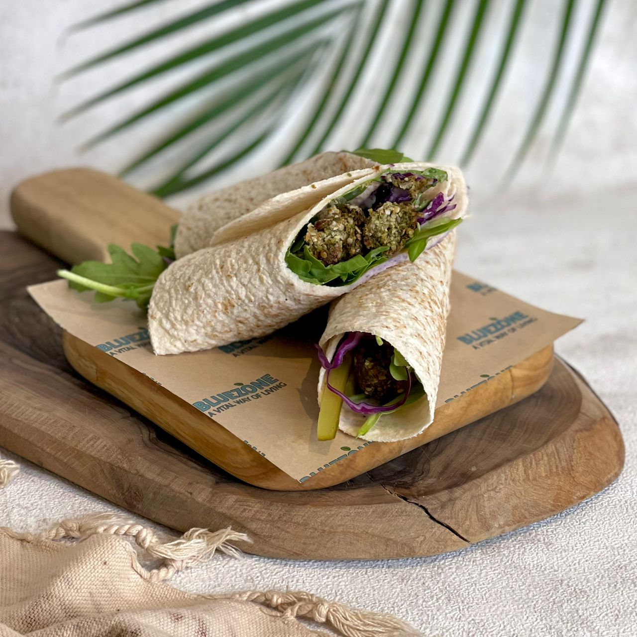 Falafel Wrap