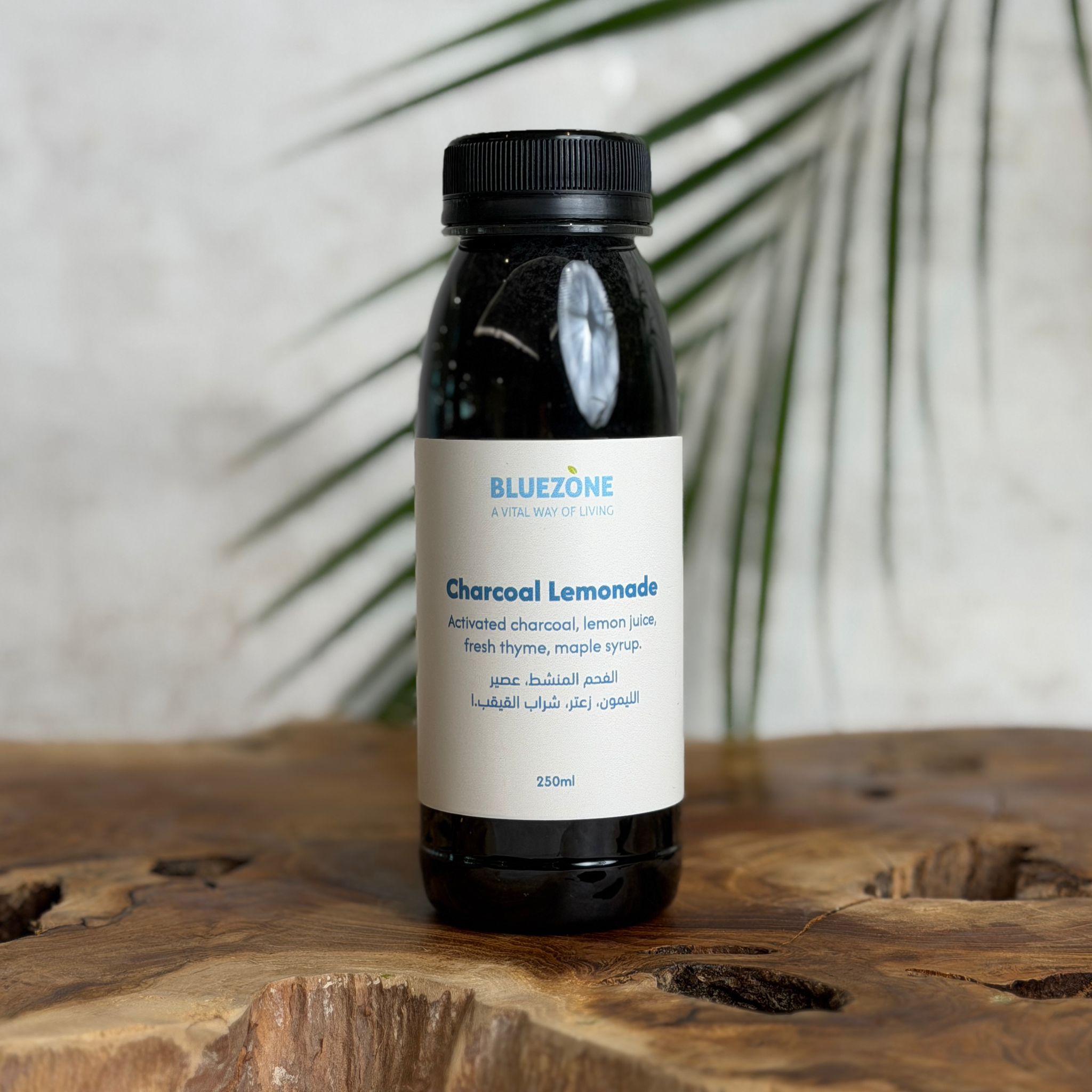 Charcoal Lemonade (Cleanse)