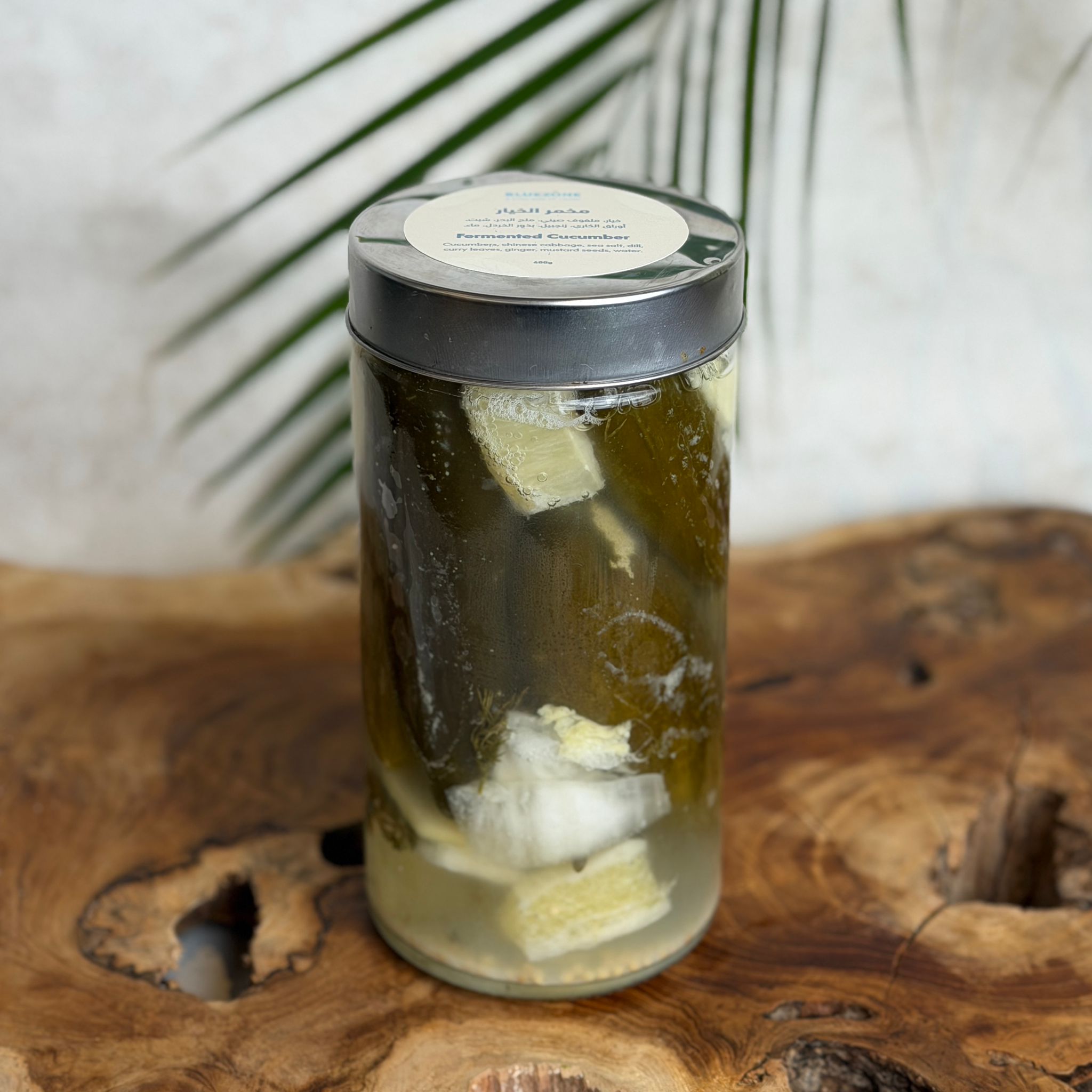 Fermented Cucumber
