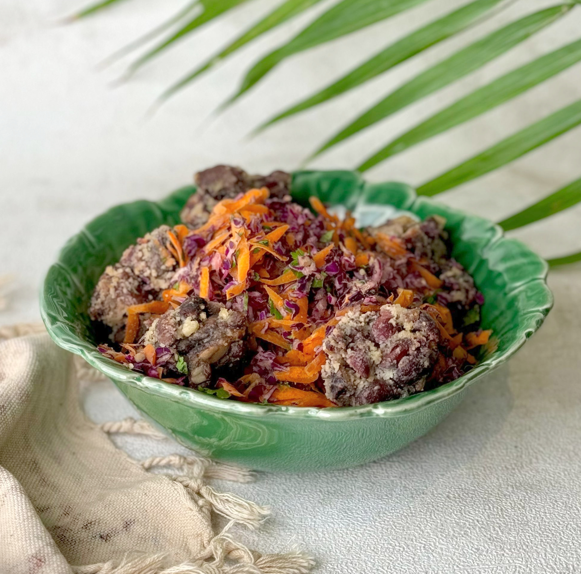 Marinated Tempeh Salad