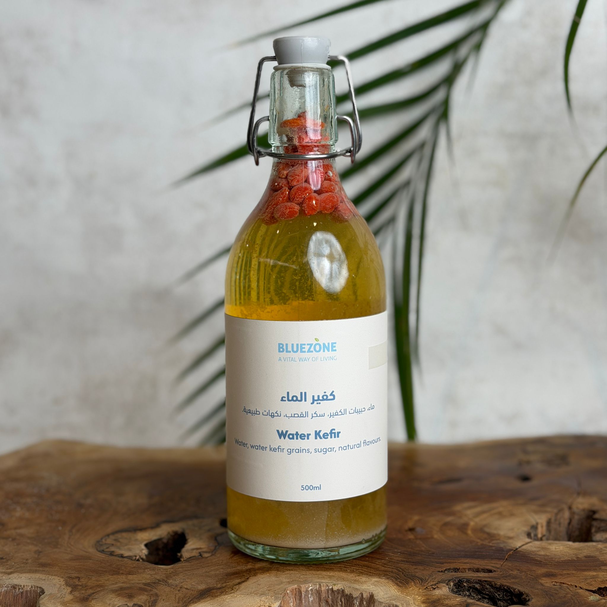 Goji Berries Water Kefir