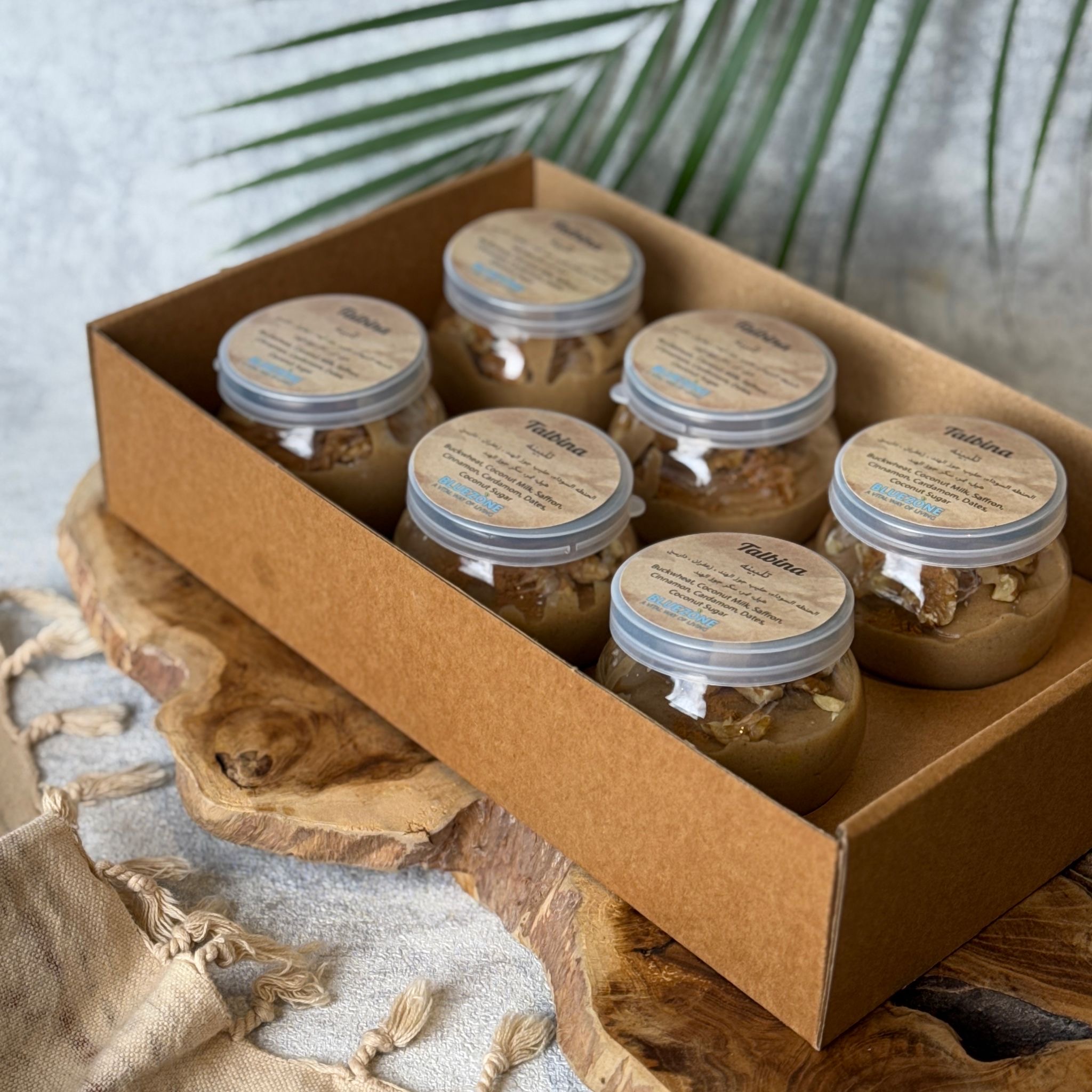 Buckwheat Talbina Box