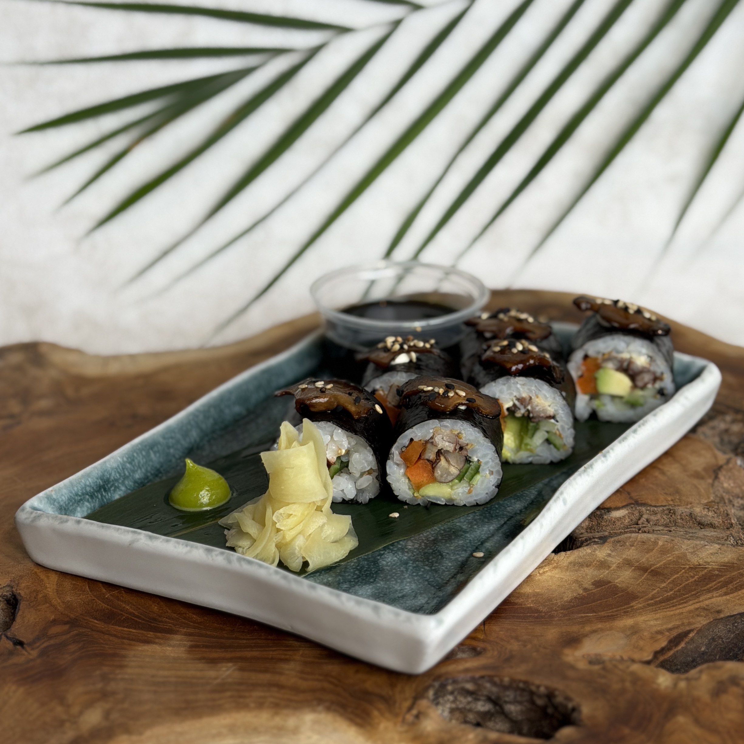 Tempeh Veggie Sushi