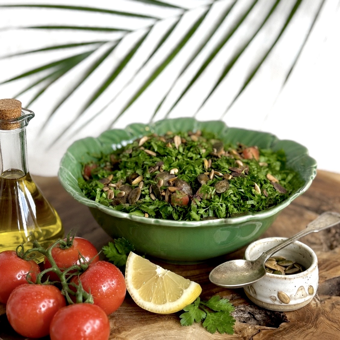Tabbouleh Mixed Seeds Salad