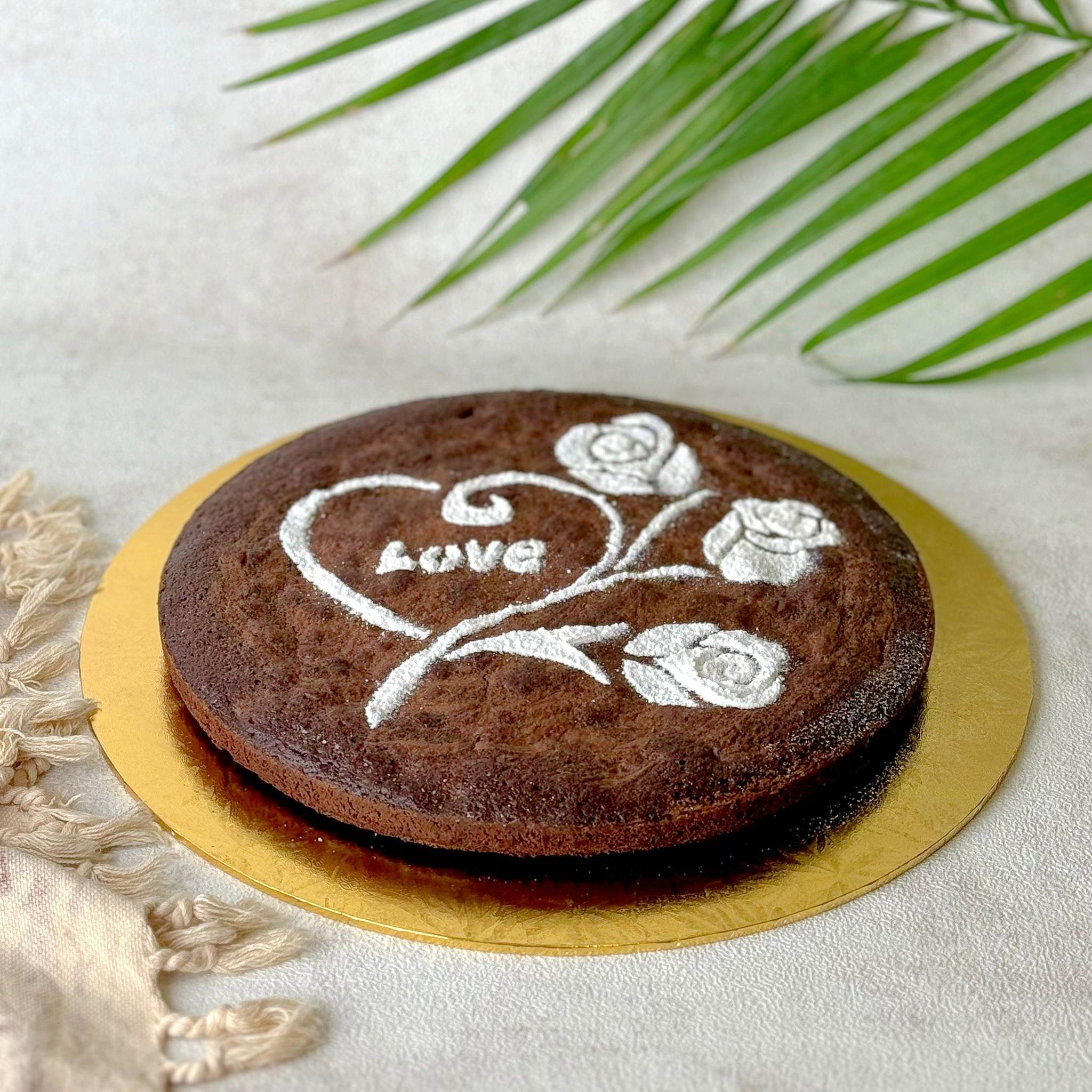 Whole Brownie Cake