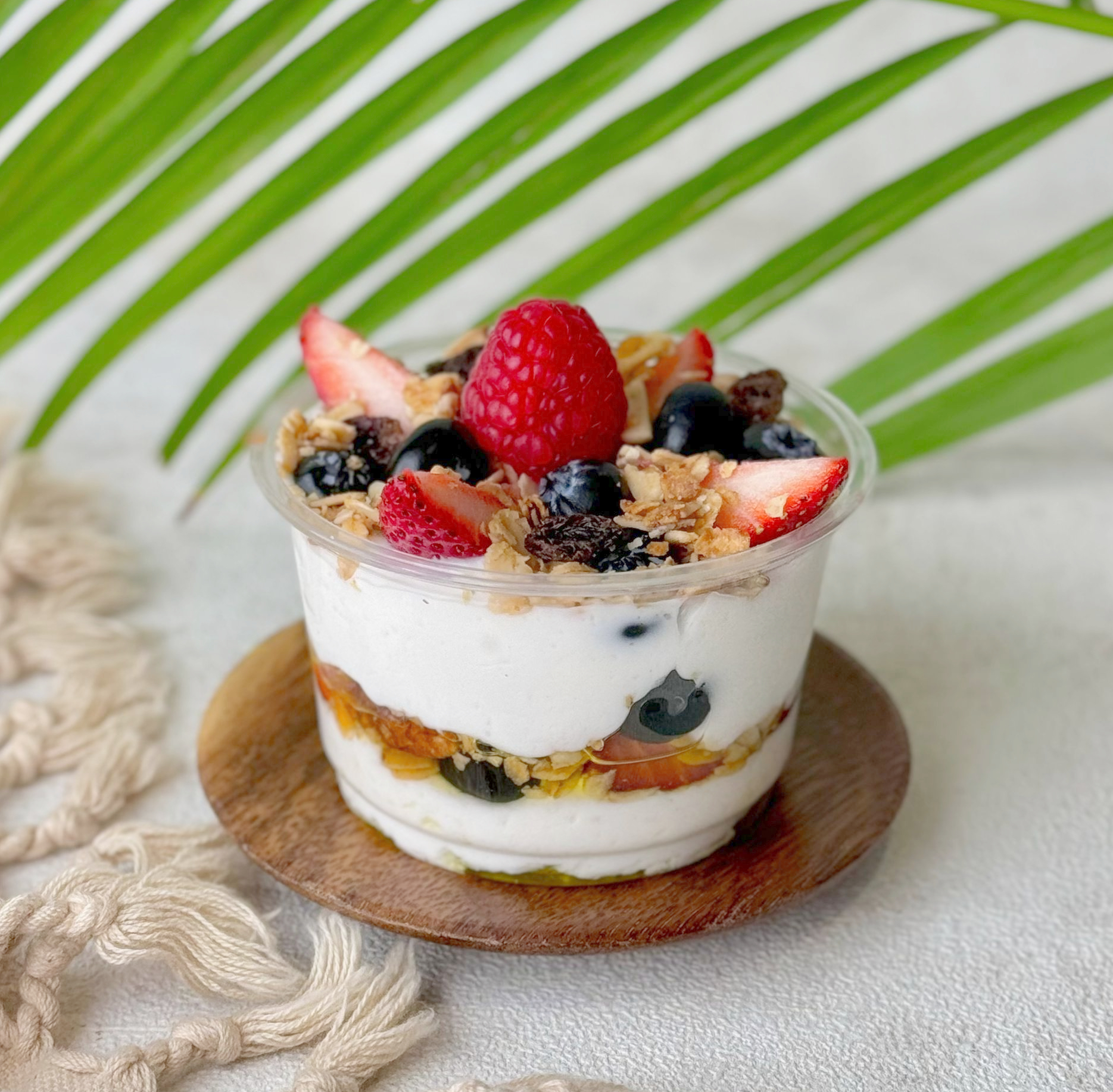 Coconut Yogurt Parfait