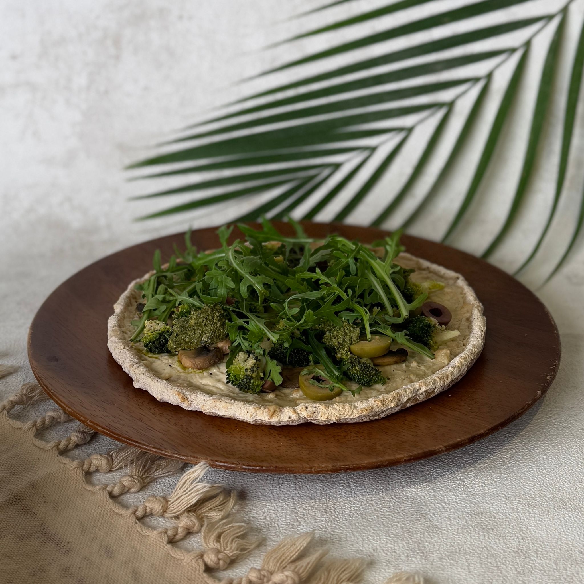 Sourdough Vegan Pizza
