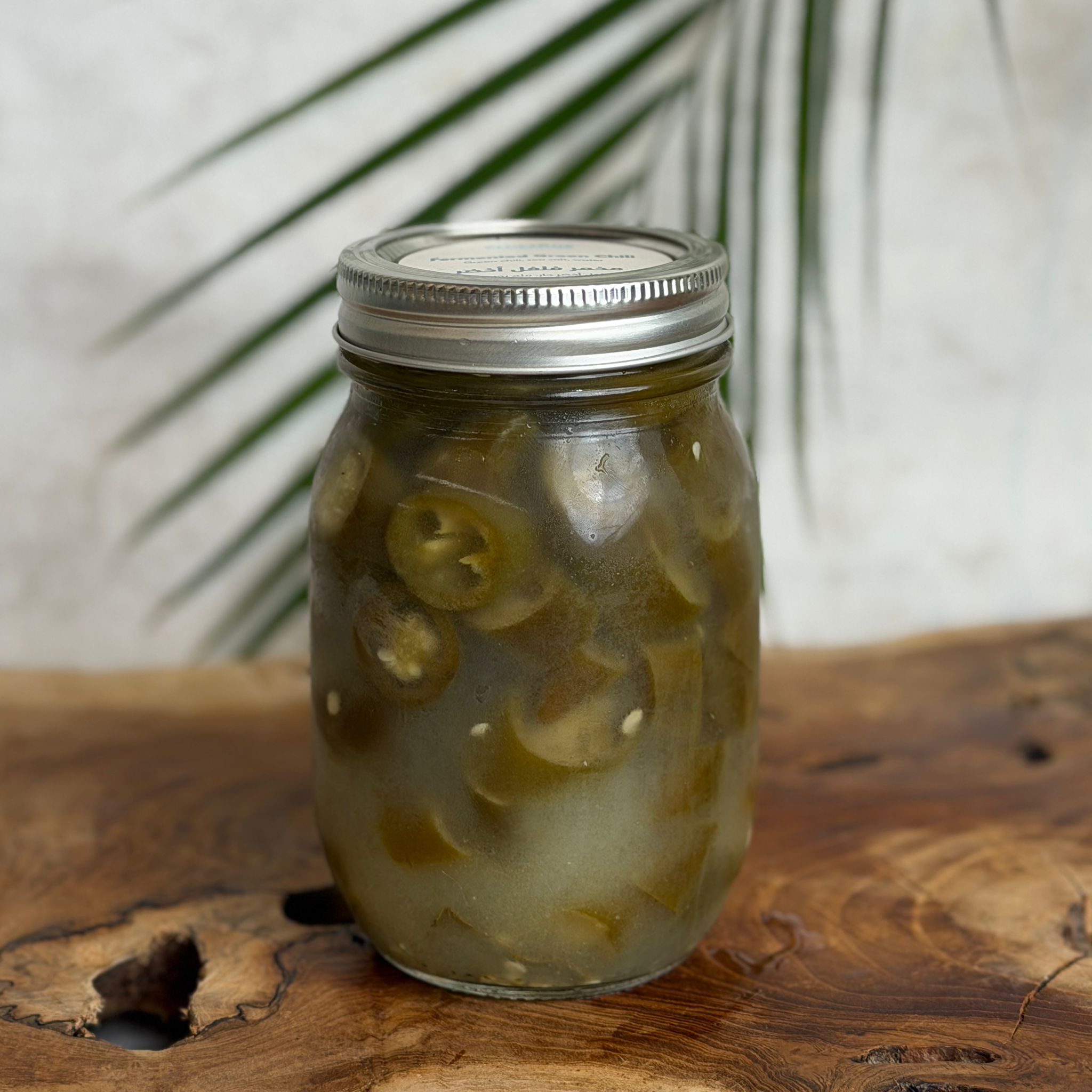 Fermented Green Chili