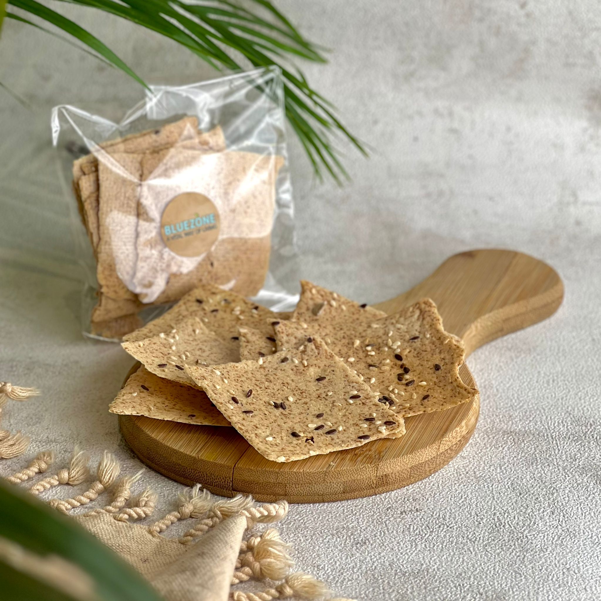 Grain Free Crackers
