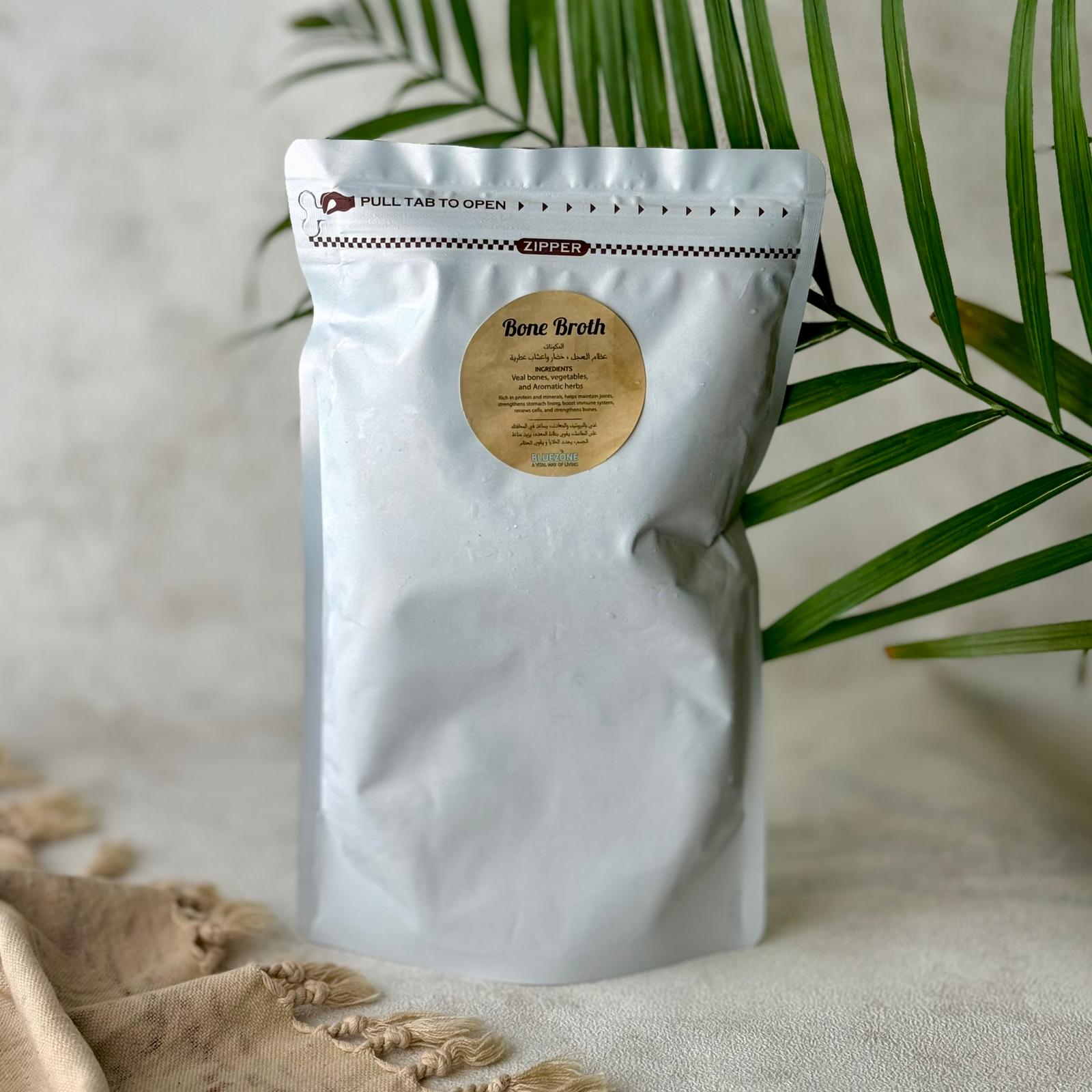 Frozen Bone broth ( 1Ltr )