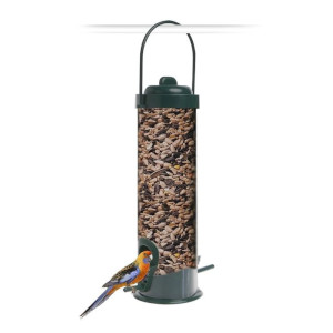 Plastic bird feeder-14.5*7.8*29cm