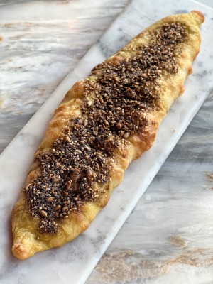 Zaatar Focaccia 