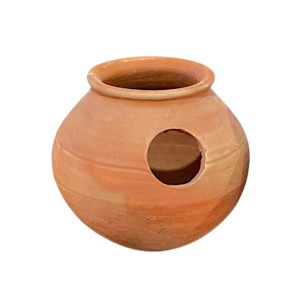 Clay Pot Birdhouse - Large
