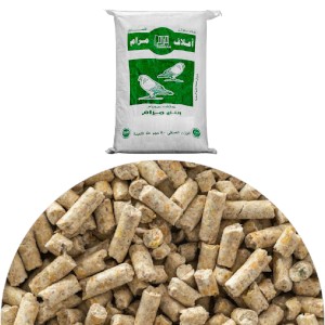 Pigeon feed 17% CP*3mm pellets 50 kg