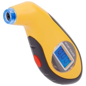 Digital tire pressure gauge