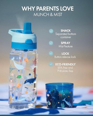 Sea water bottle
