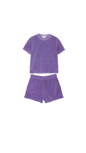 Purple Terry set