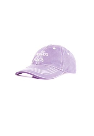Les lilac cap