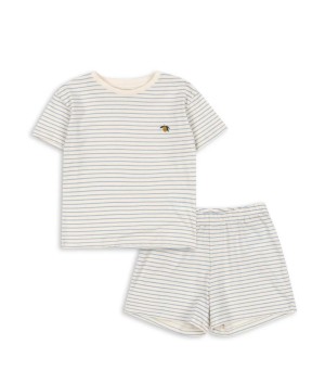 Blue stripe set