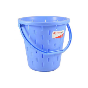 Plastic Bucket With Holes - 10 Litres